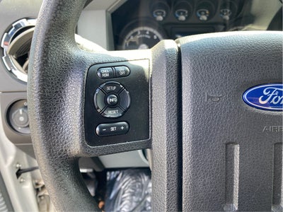 2015 Ford Super Duty F-350 SRW Platinum