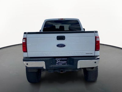 2015 Ford Super Duty F-350 SRW Platinum