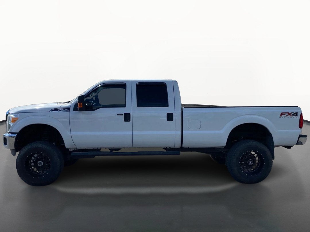 2015 Ford Super Duty F-350 SRW Platinum
