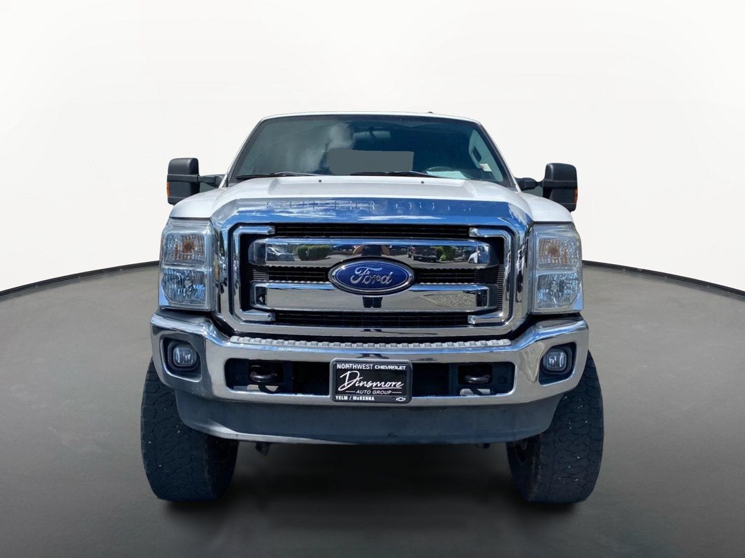 2015 Ford Super Duty F-350 SRW Platinum