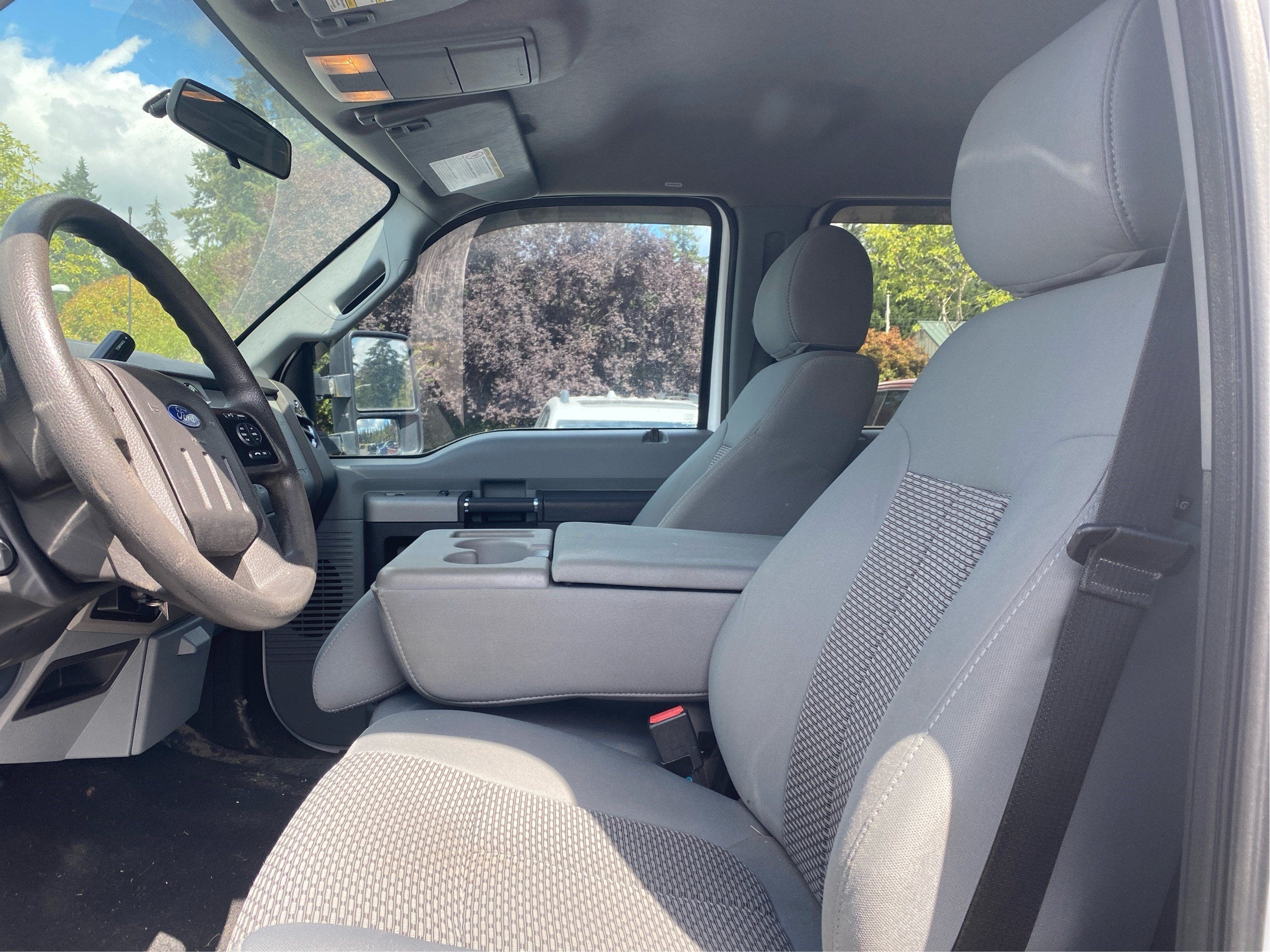 2015 Ford Super Duty F-350 SRW Platinum