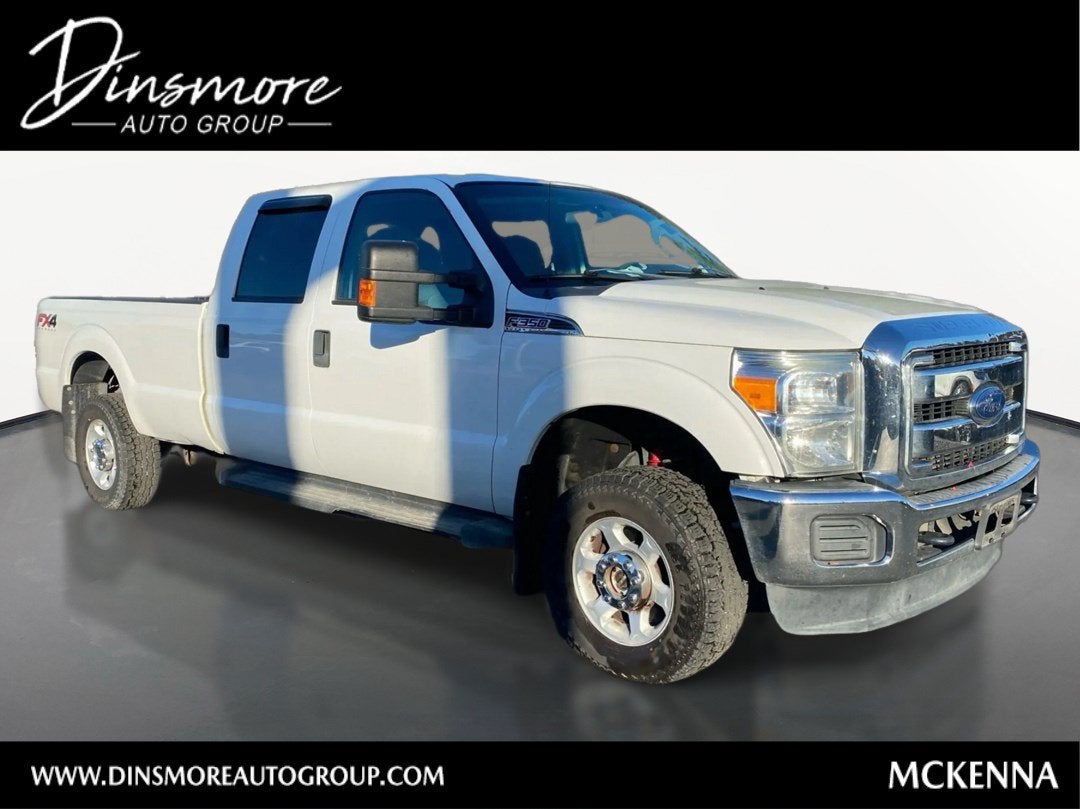 2015 Ford Super Duty F-350 SRW Platinum