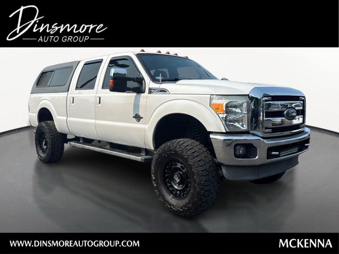 2013 Ford F-350 LARIAT