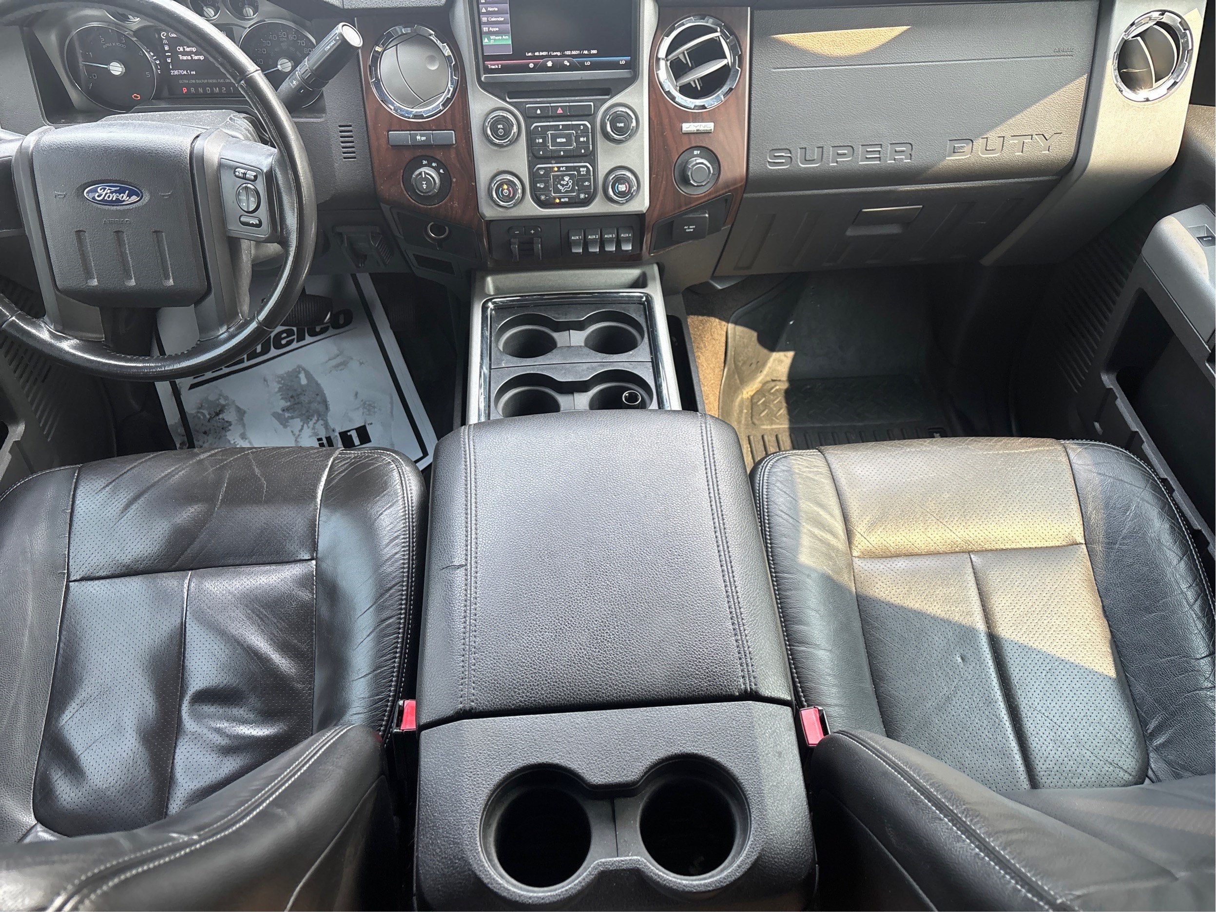2013 Ford F-350 LARIAT