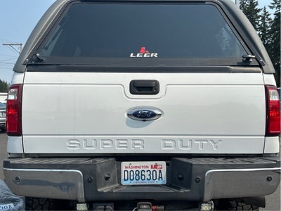 2013 Ford F-350 LARIAT