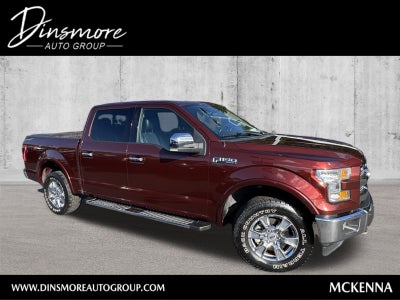 2017 Ford F-150 LARIAT