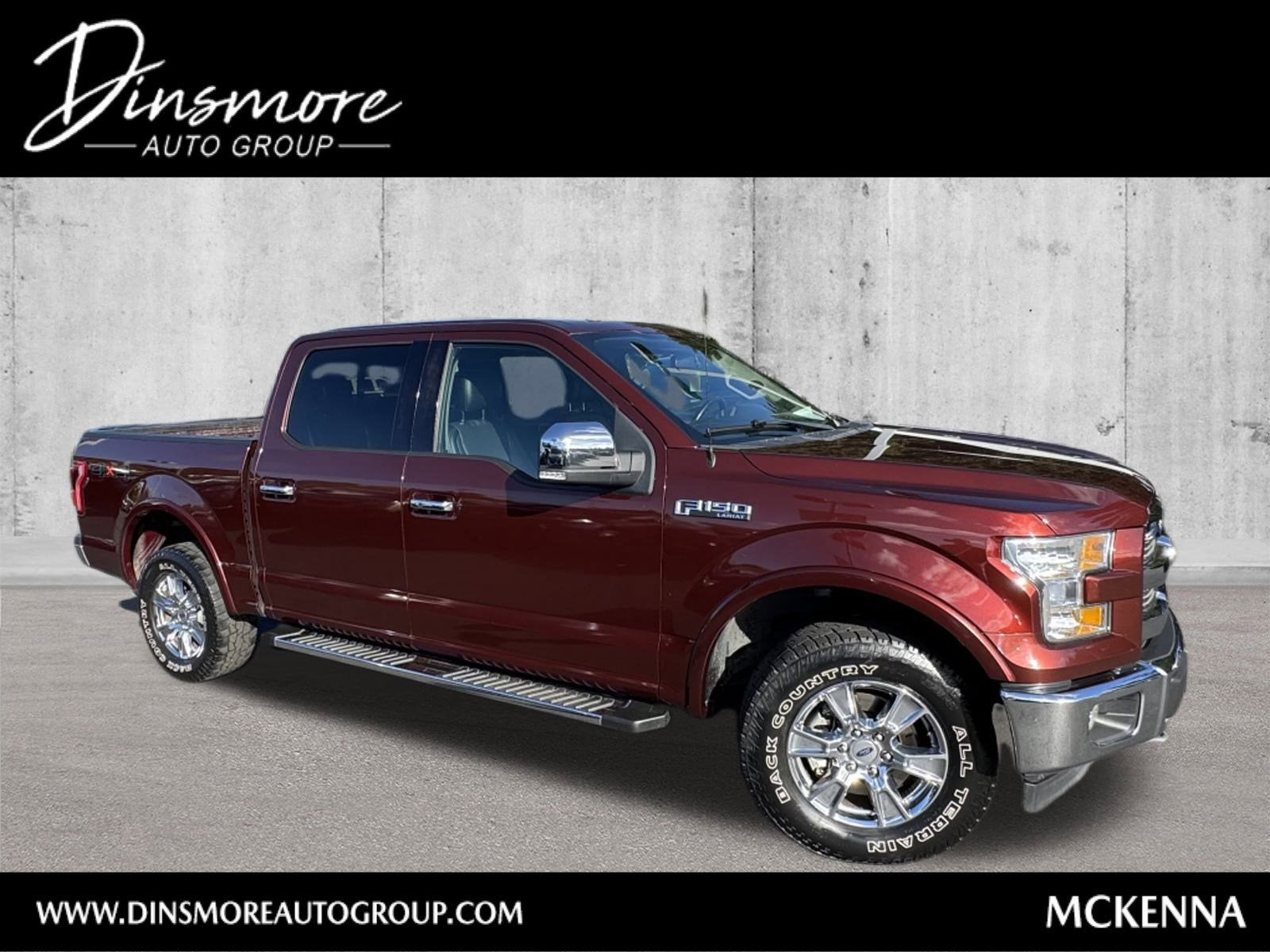 2017 Ford F-150 LARIAT