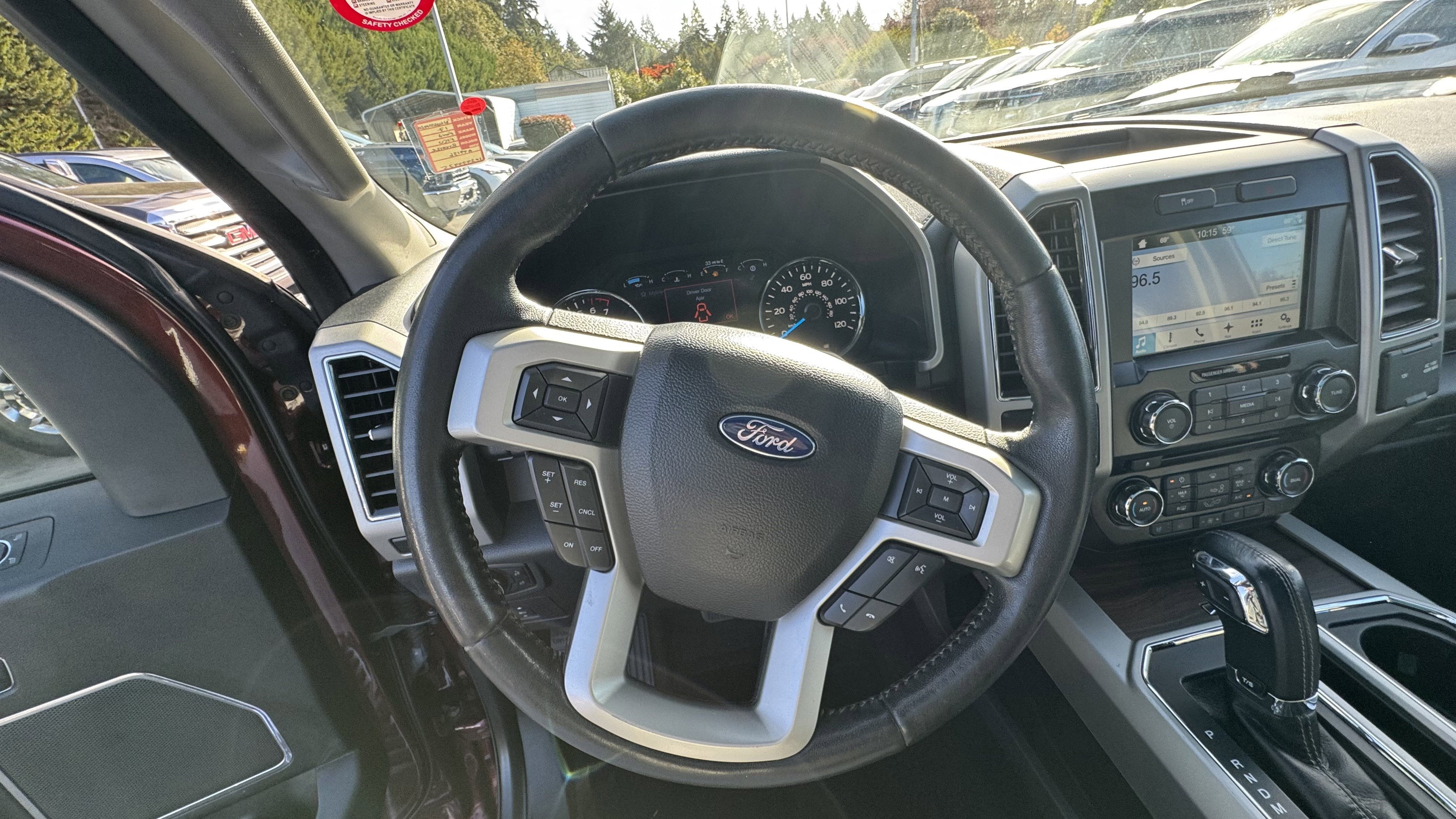 2017 Ford F-150 LARIAT