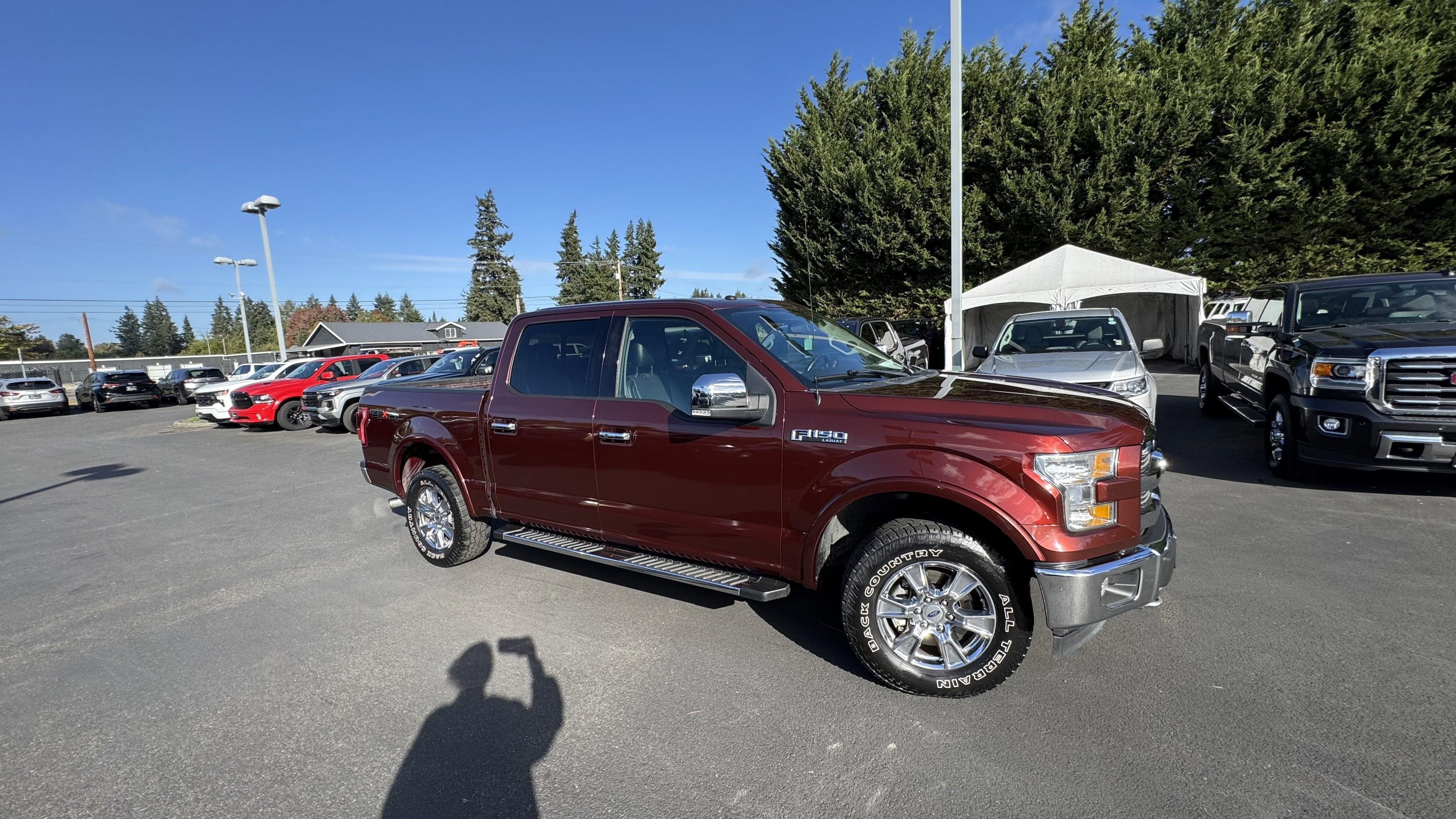 2017 Ford F-150 LARIAT