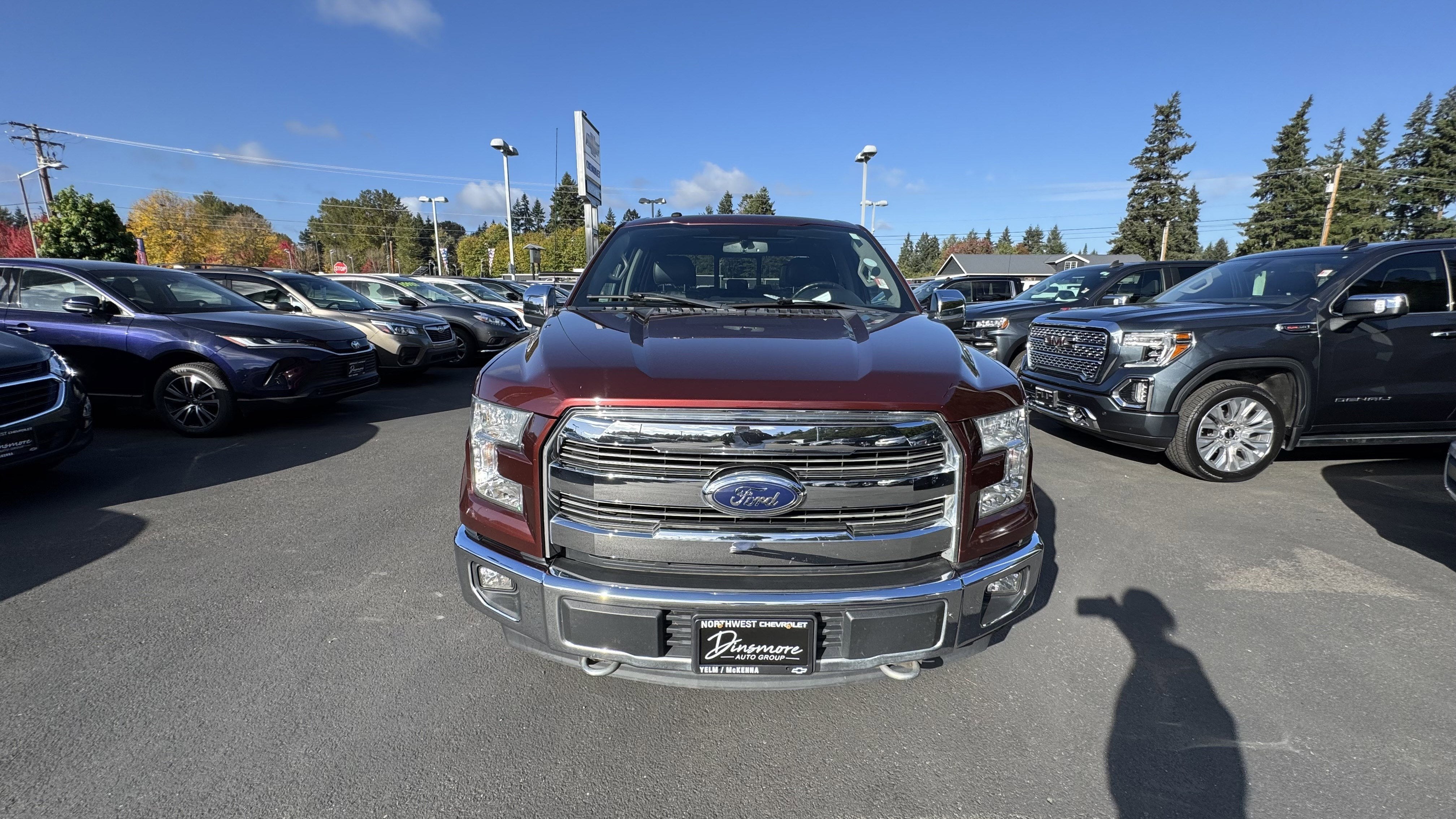 2017 Ford F-150 LARIAT