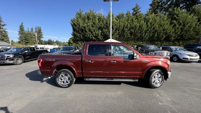 2017 Ford F-150 LARIAT