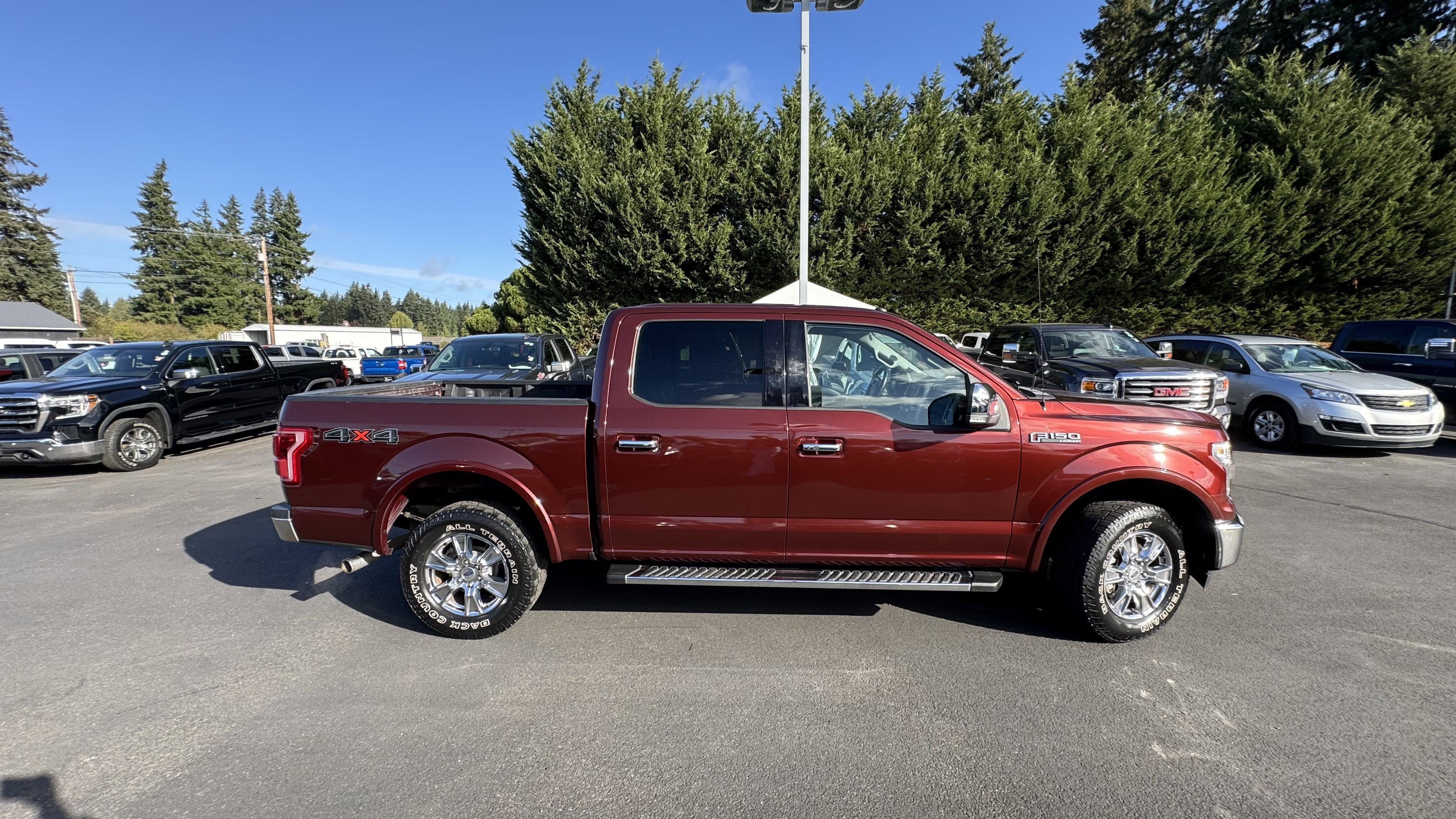 2017 Ford F-150 LARIAT