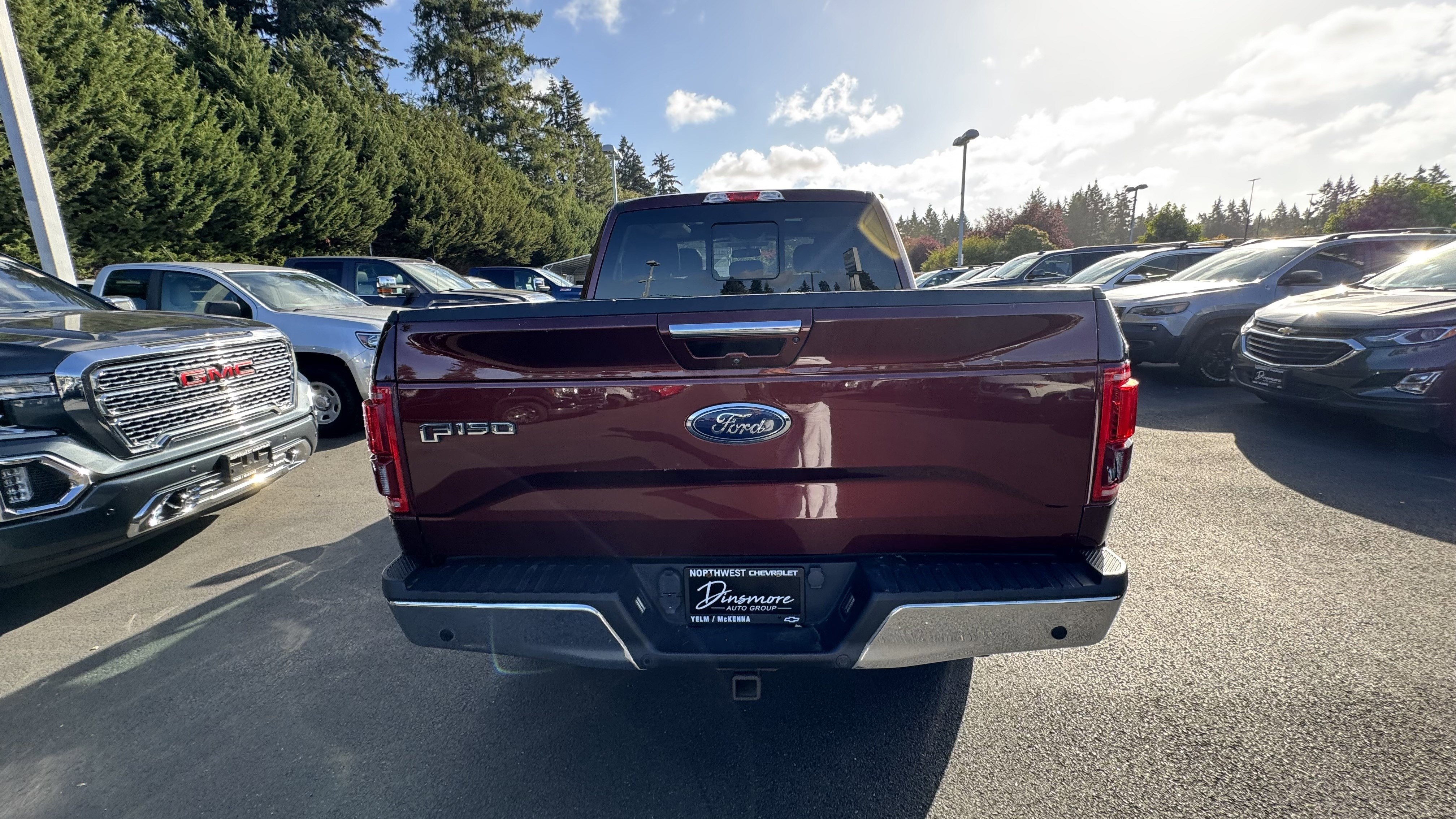 2017 Ford F-150 LARIAT
