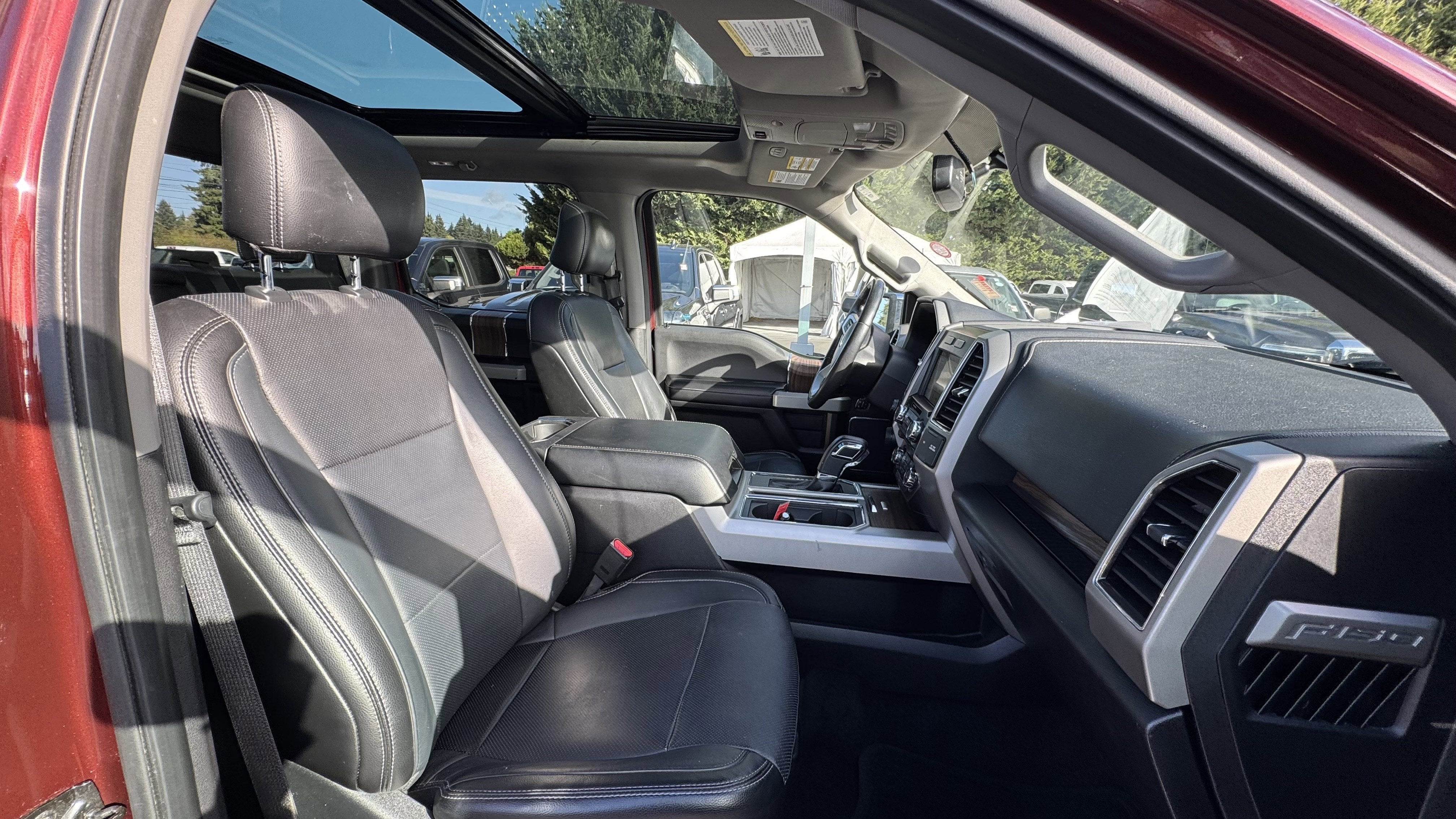 2017 Ford F-150 LARIAT