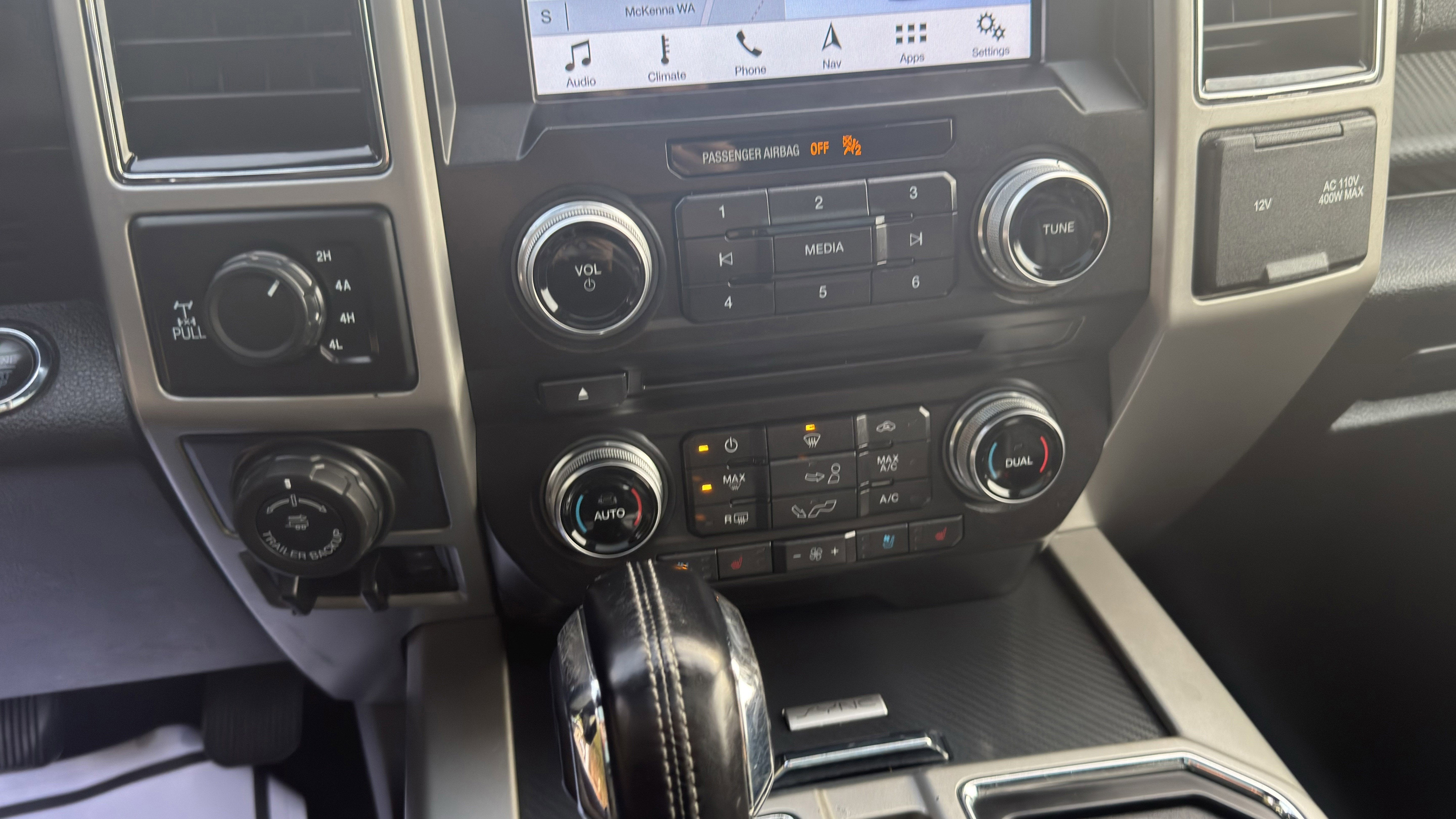 2018 Ford F-150 LARIAT