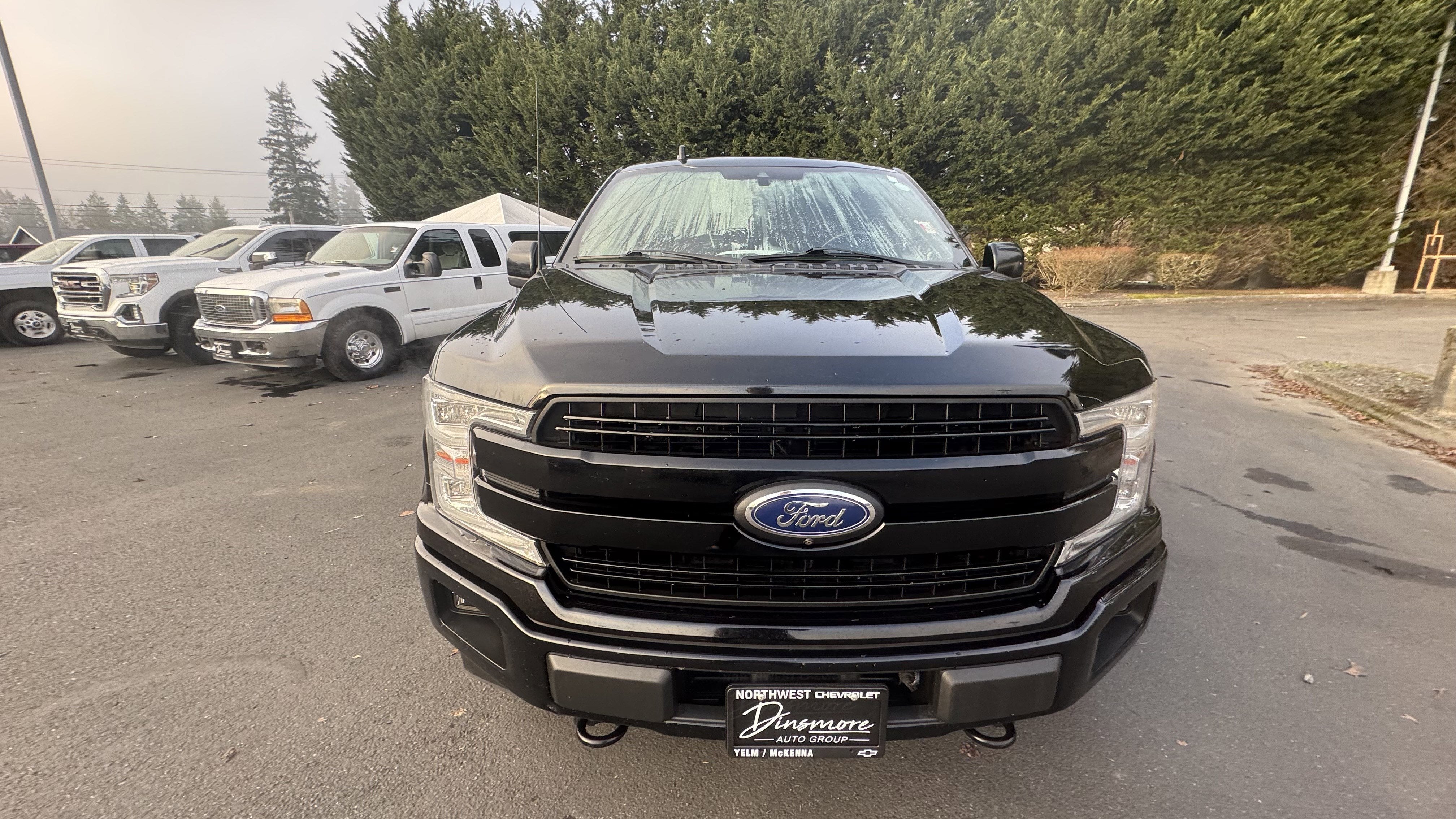 2018 Ford F-150 LARIAT