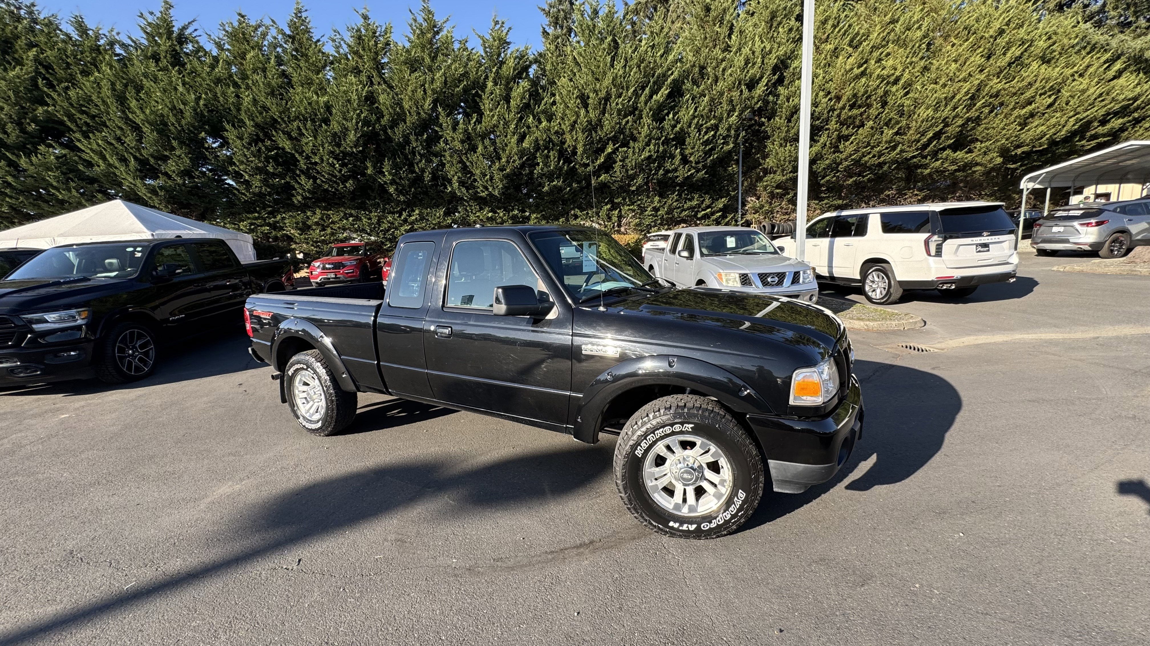 2010 Ford Ranger Sport