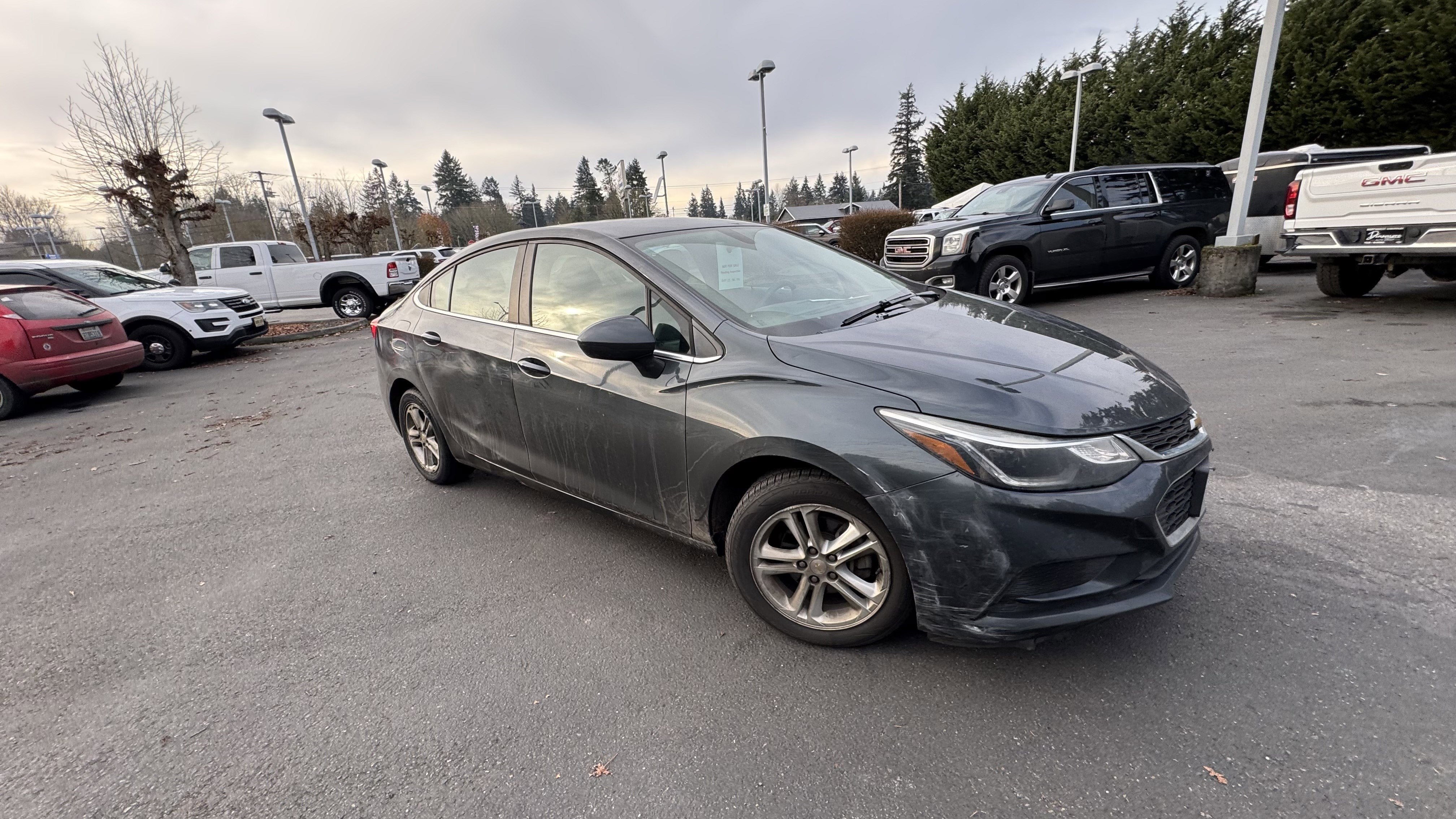 2018 Chevrolet Cruze LT