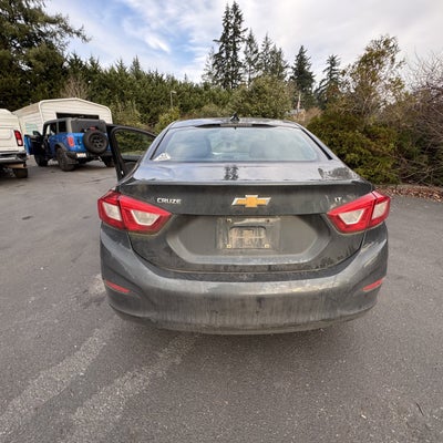 2018 Chevrolet Cruze LT