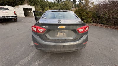 2018 Chevrolet Cruze LT