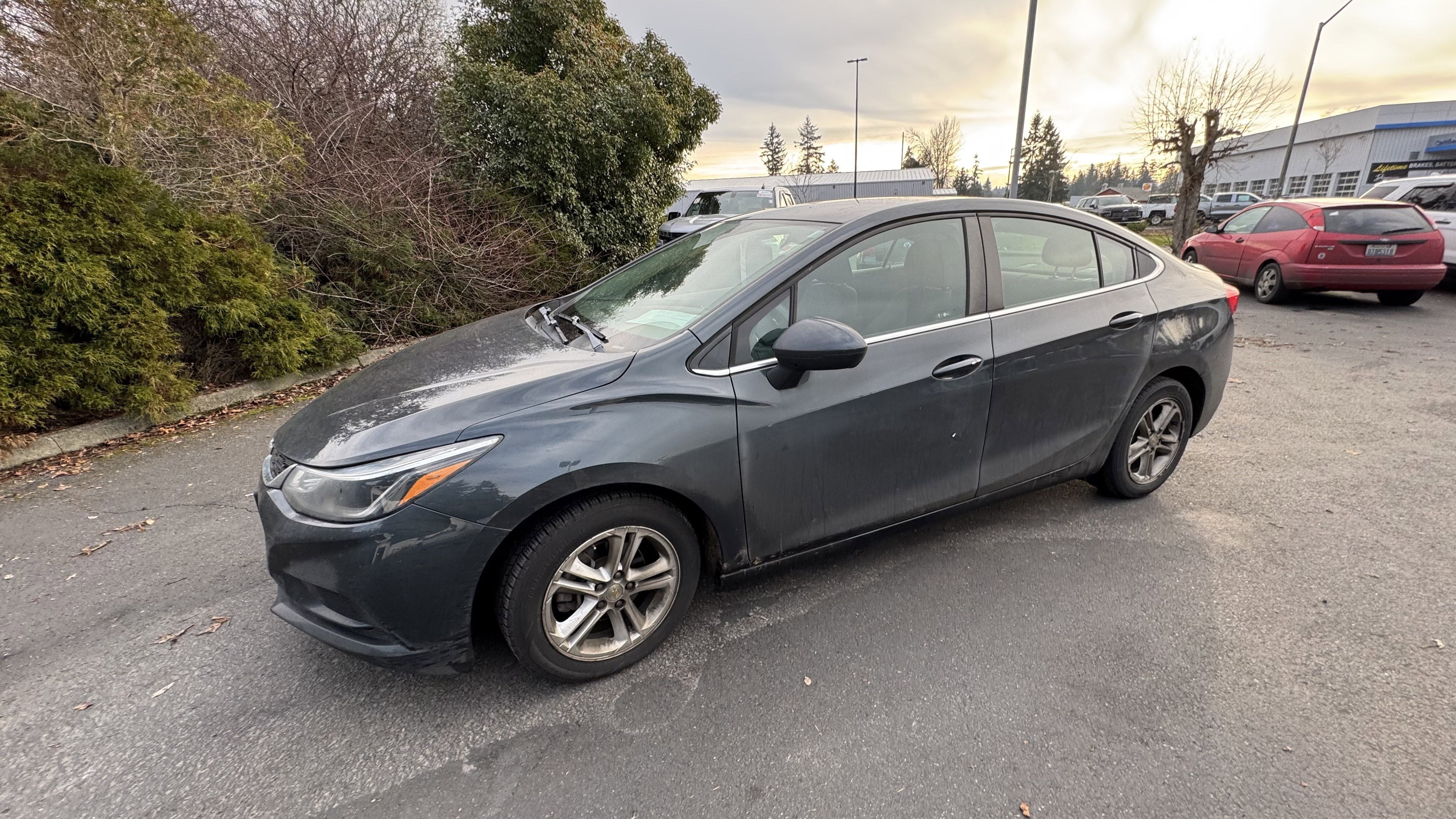 2018 Chevrolet Cruze LT