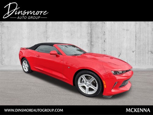 2017 Chevrolet Camaro 1LT