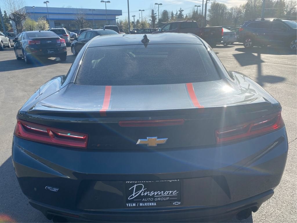 2017 Chevrolet Camaro 2LT