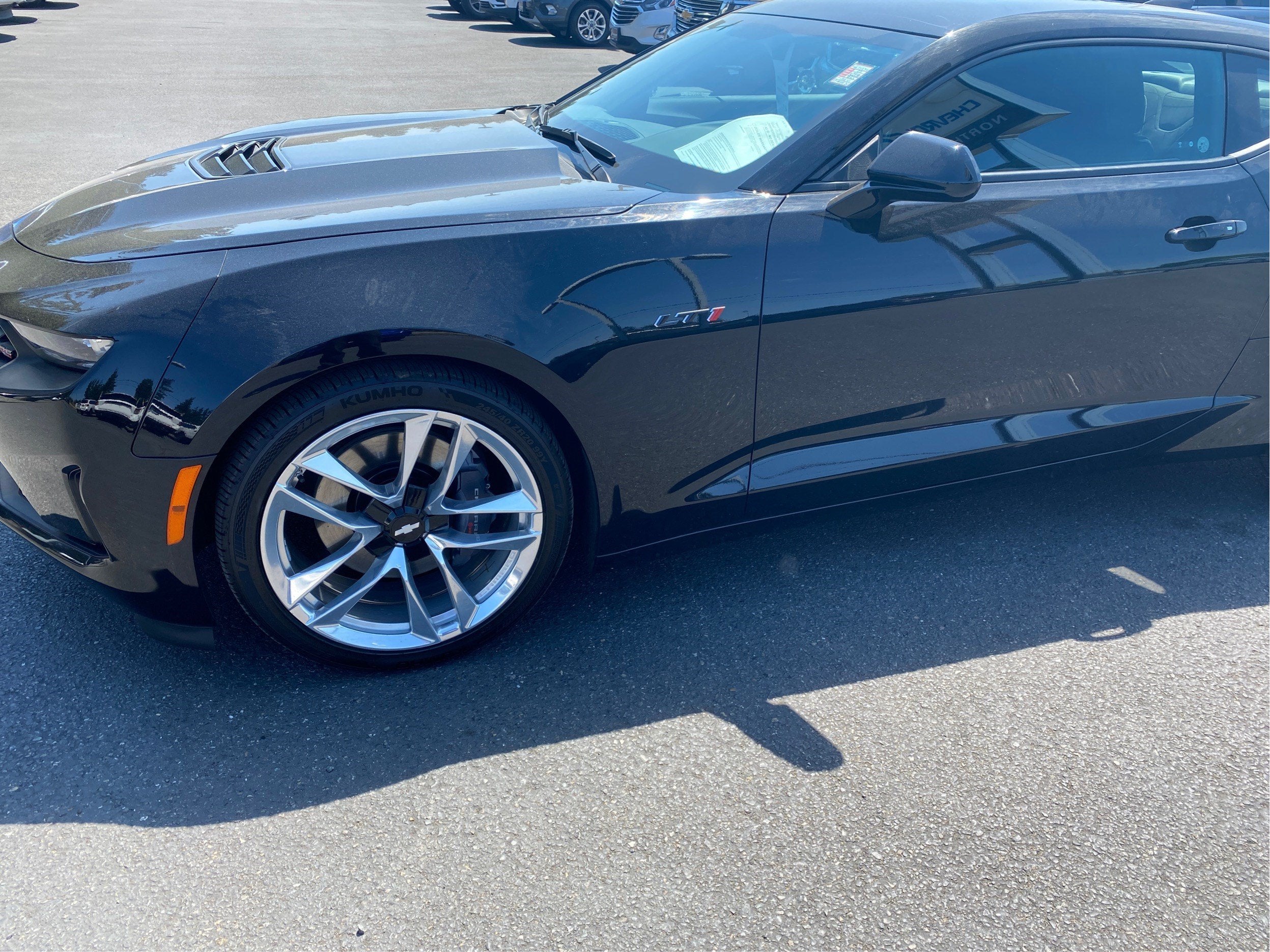 2022 Chevrolet Camaro LT1