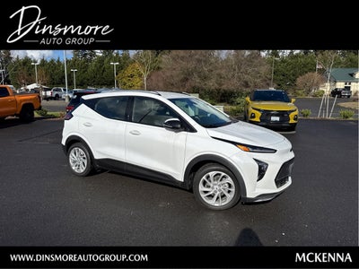 2022 Chevrolet Bolt EUV LT