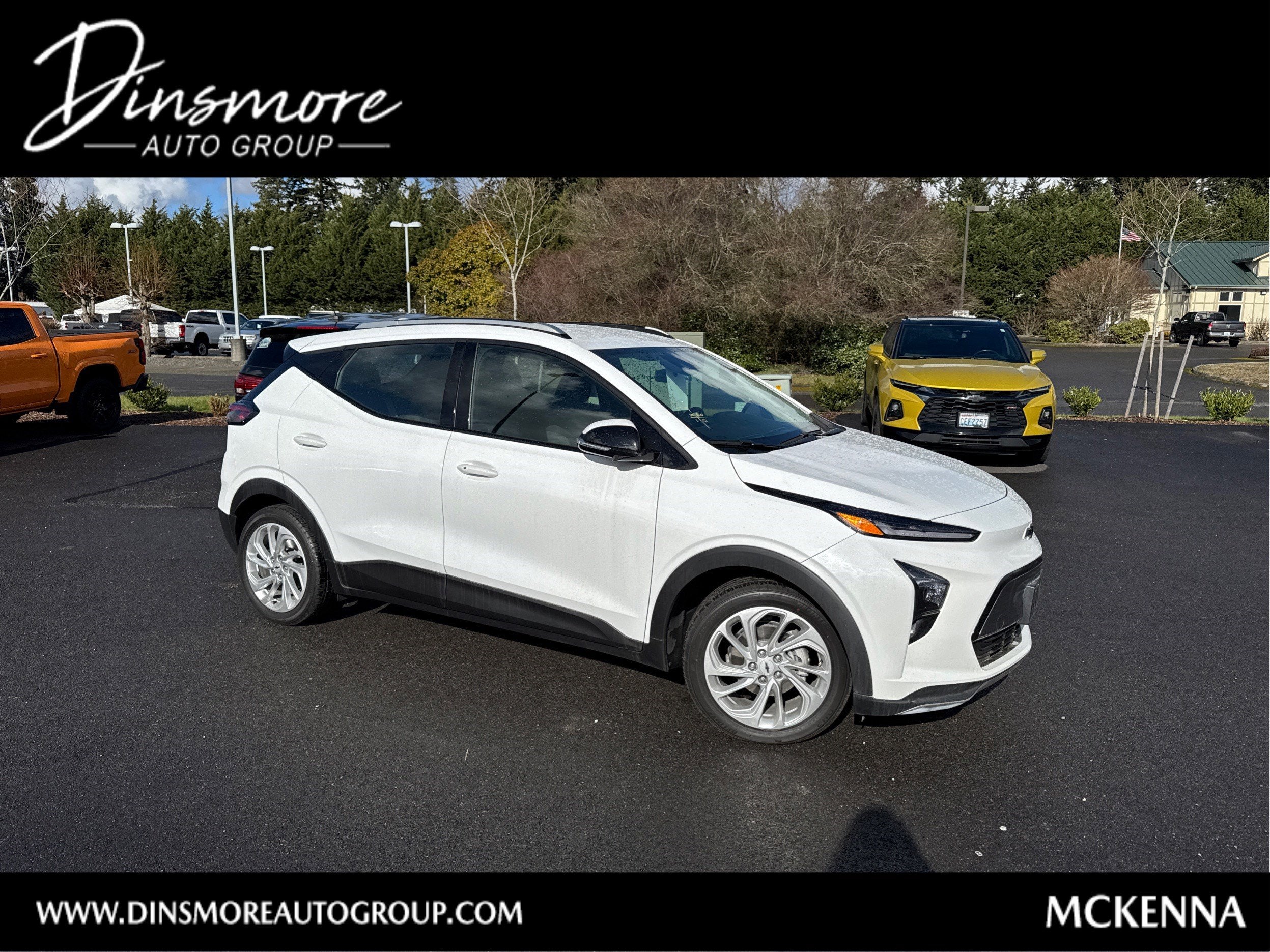 2022 Chevrolet Bolt EUV LT