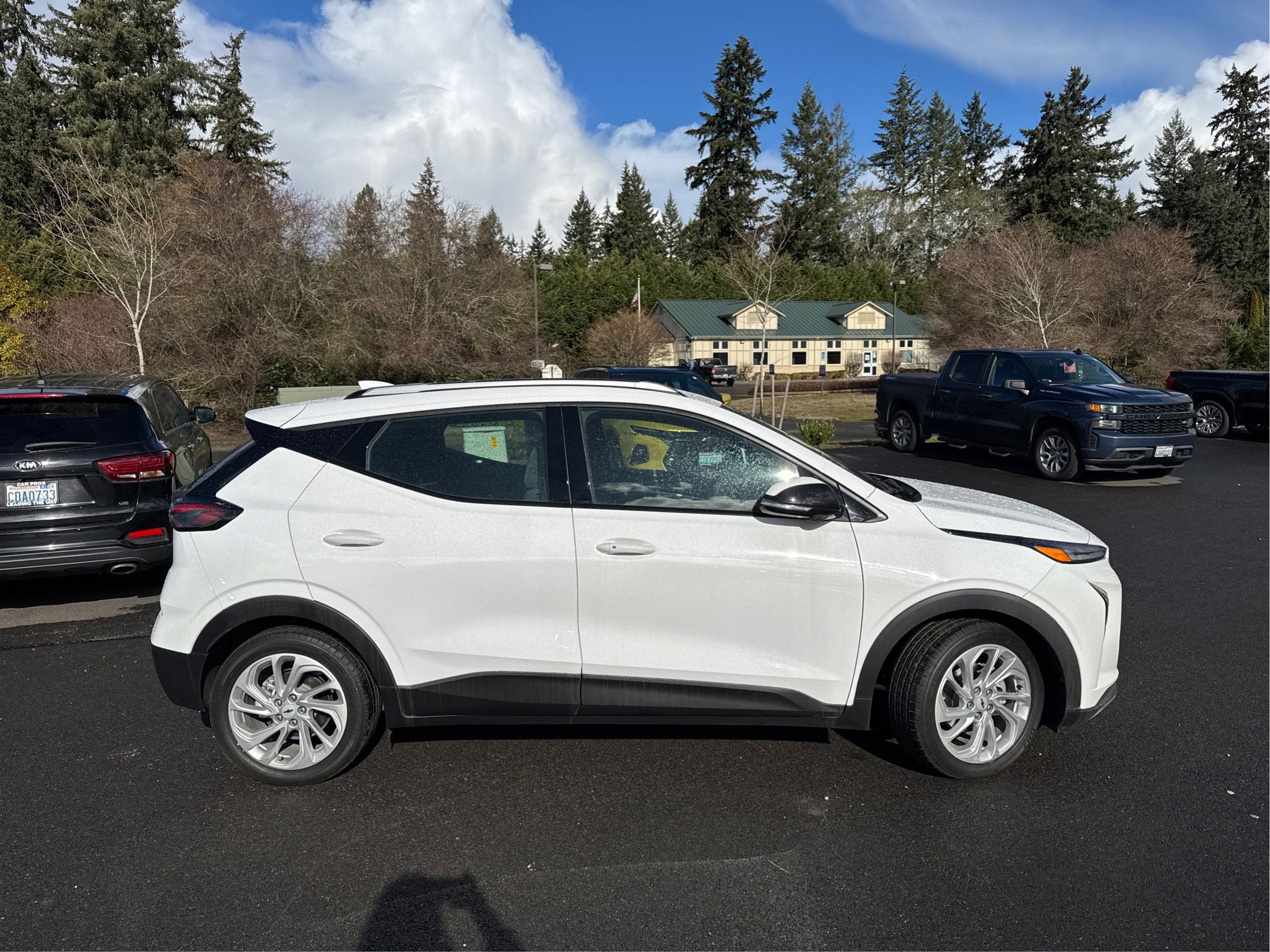 2022 Chevrolet Bolt EUV LT