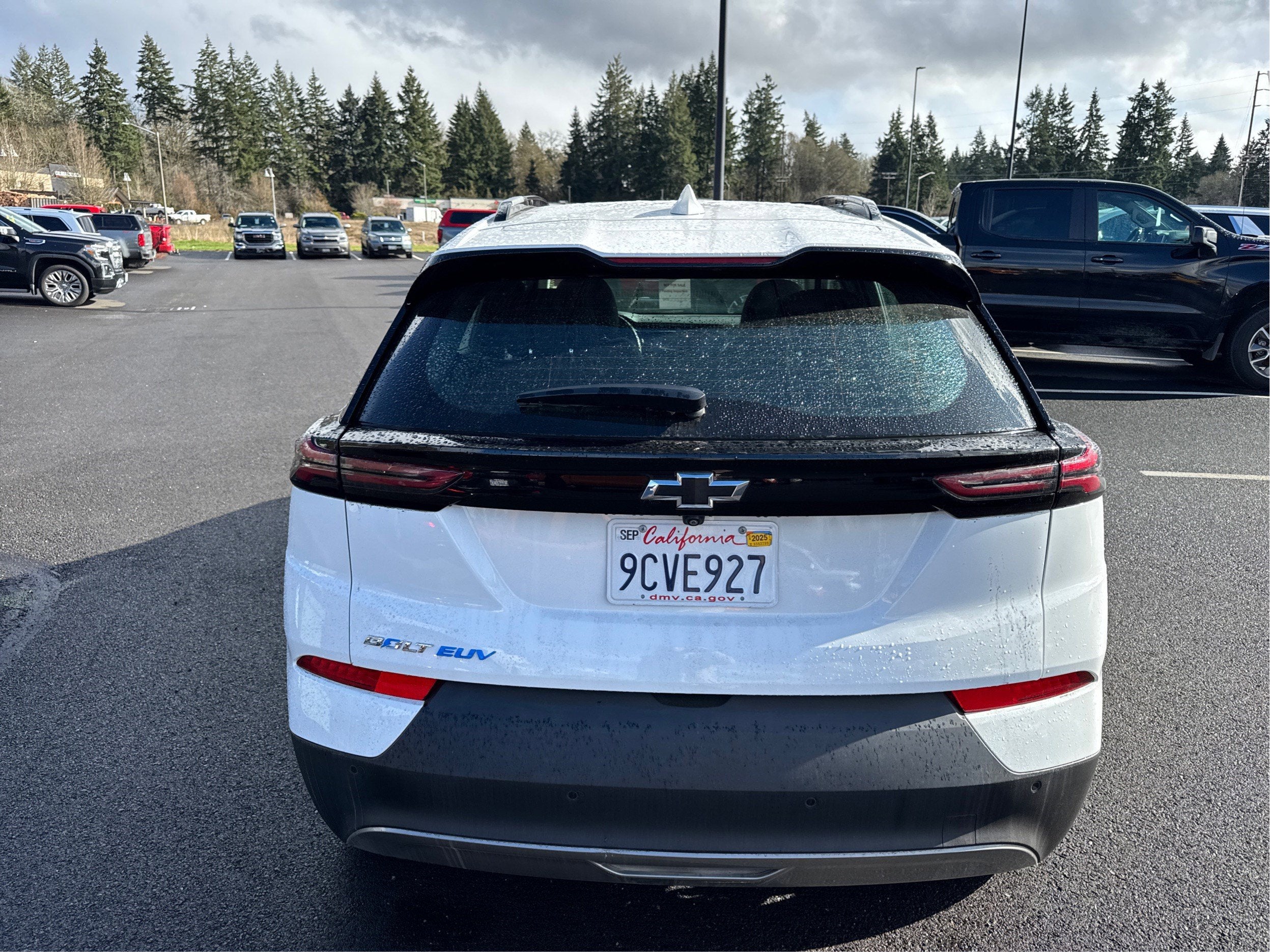 2022 Chevrolet Bolt EUV LT