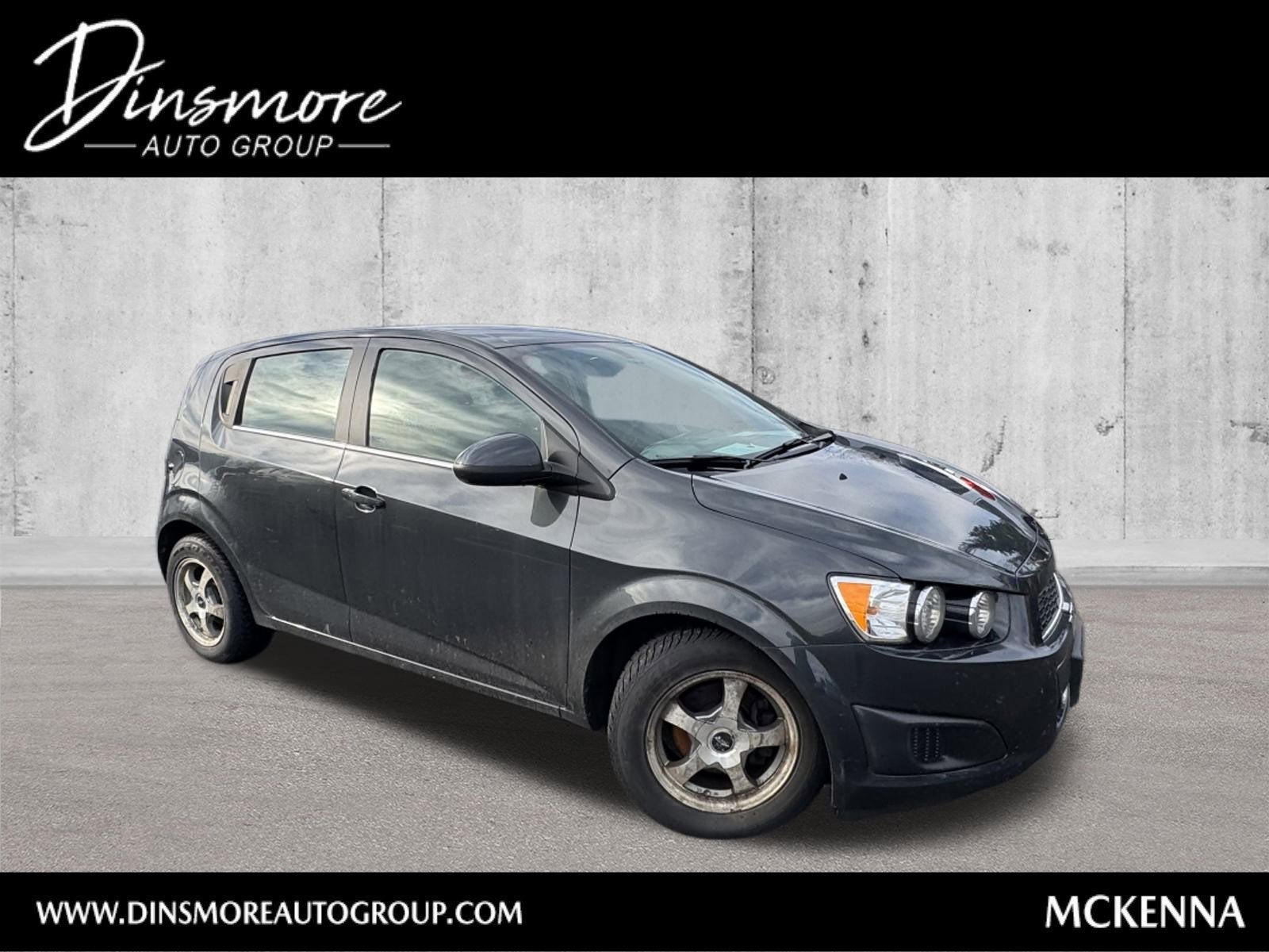 2015 Chevrolet Sonic LT