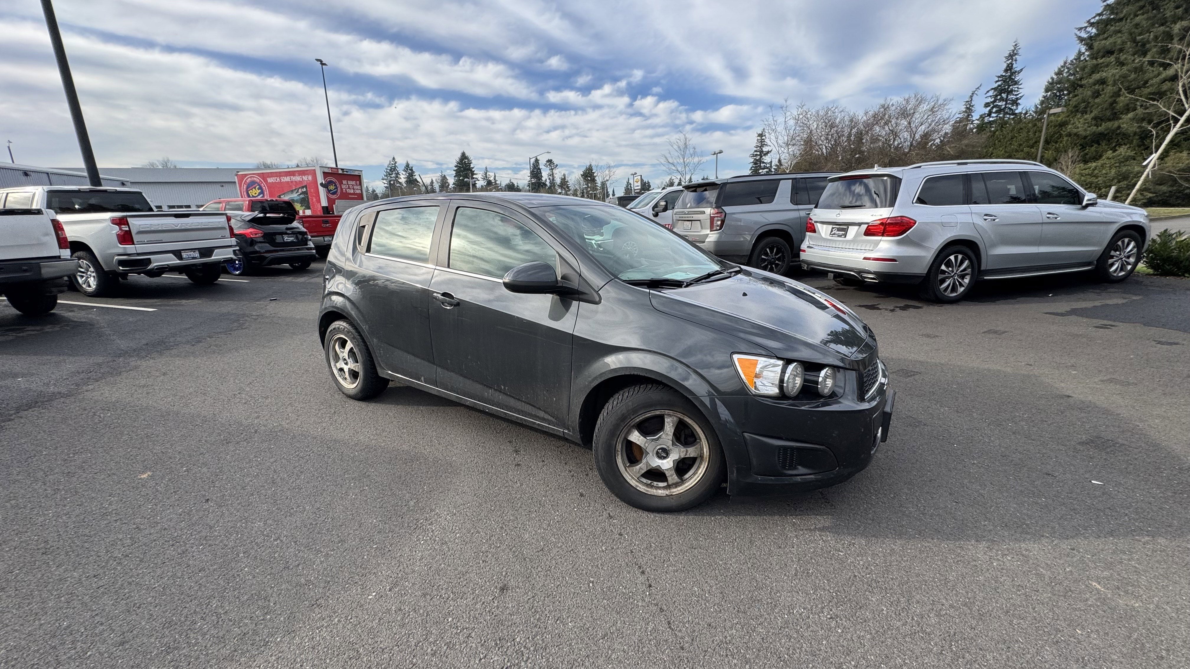 2015 Chevrolet Sonic LT