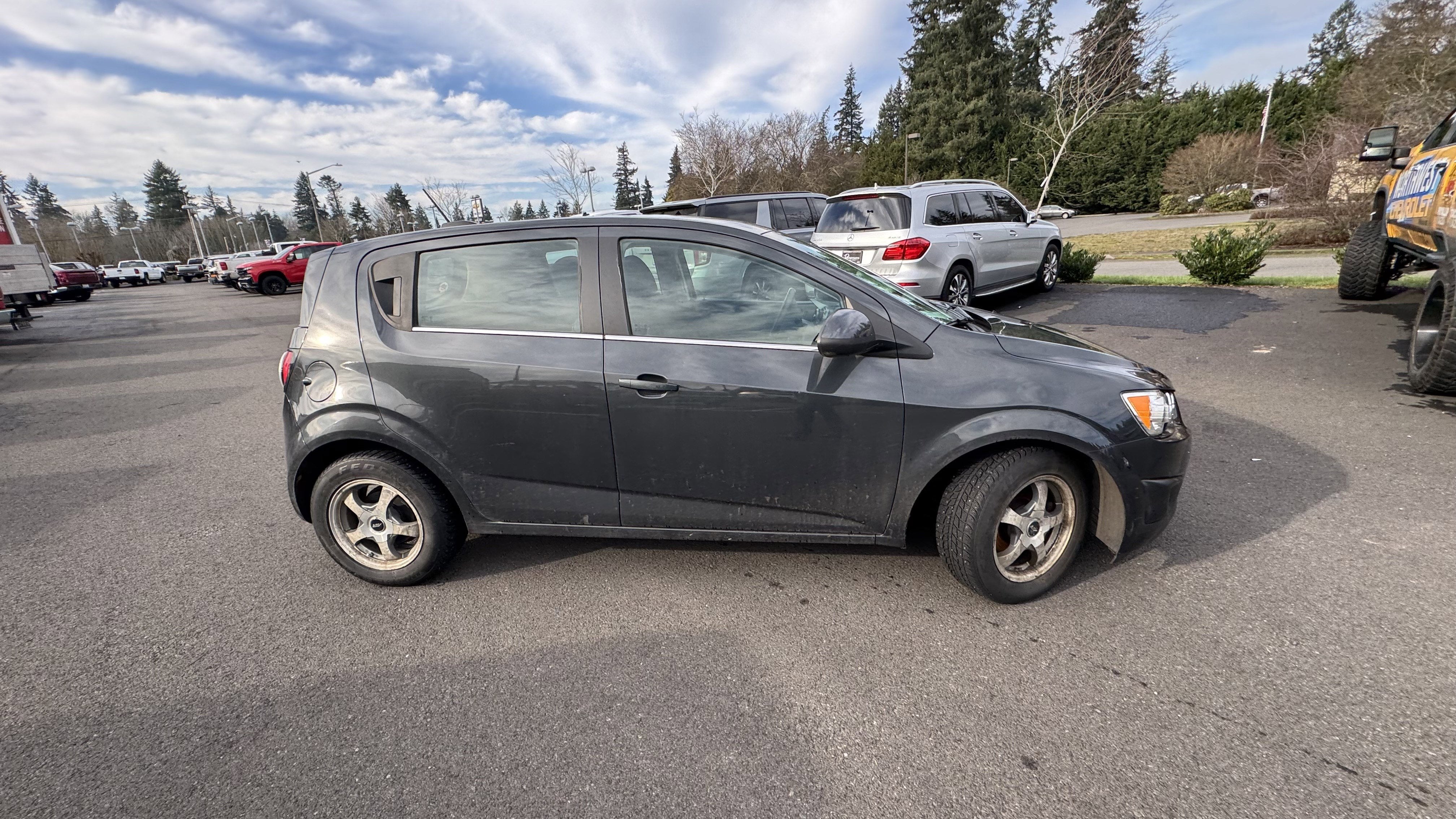 2015 Chevrolet Sonic LT