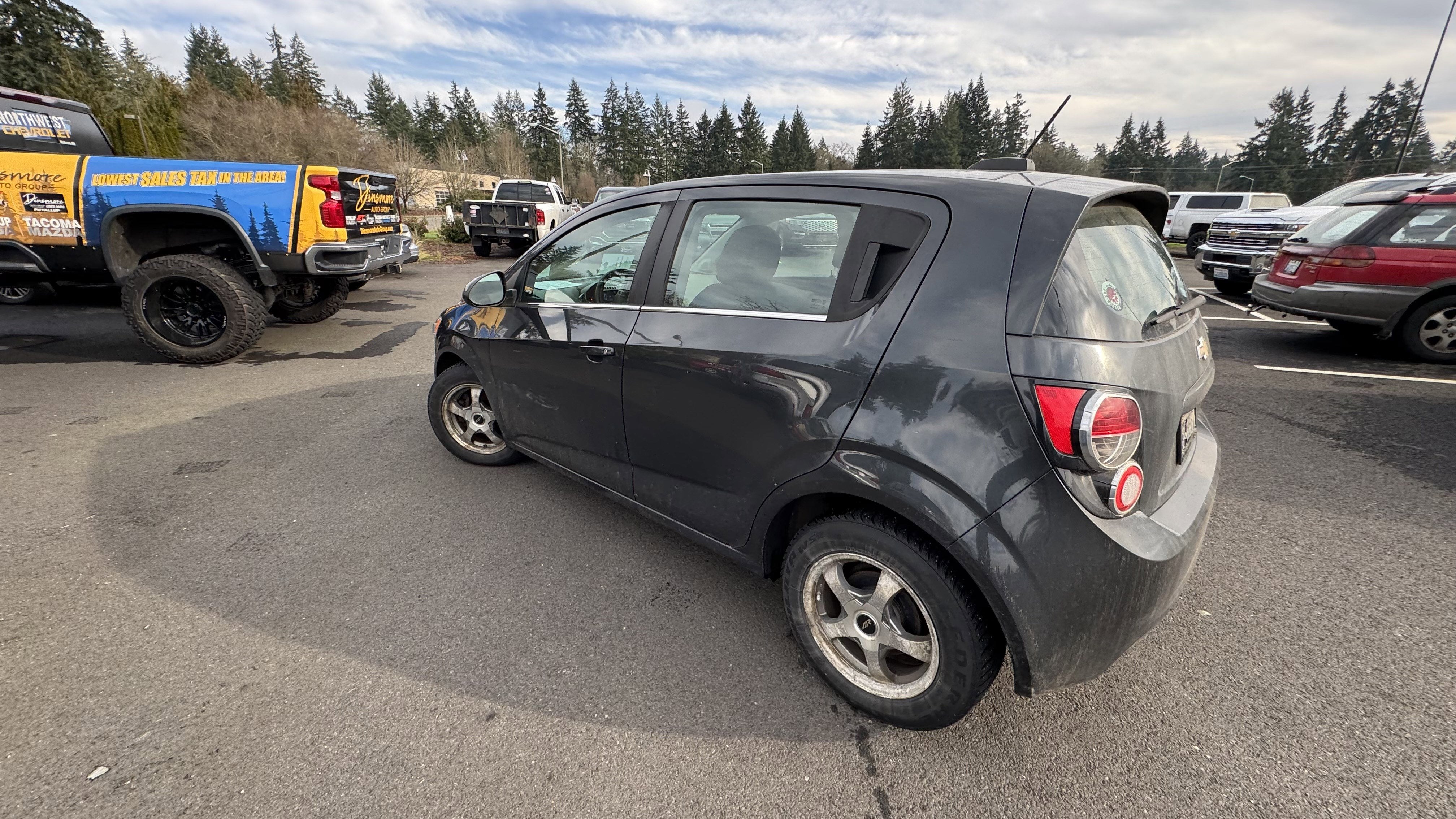 2015 Chevrolet Sonic LT