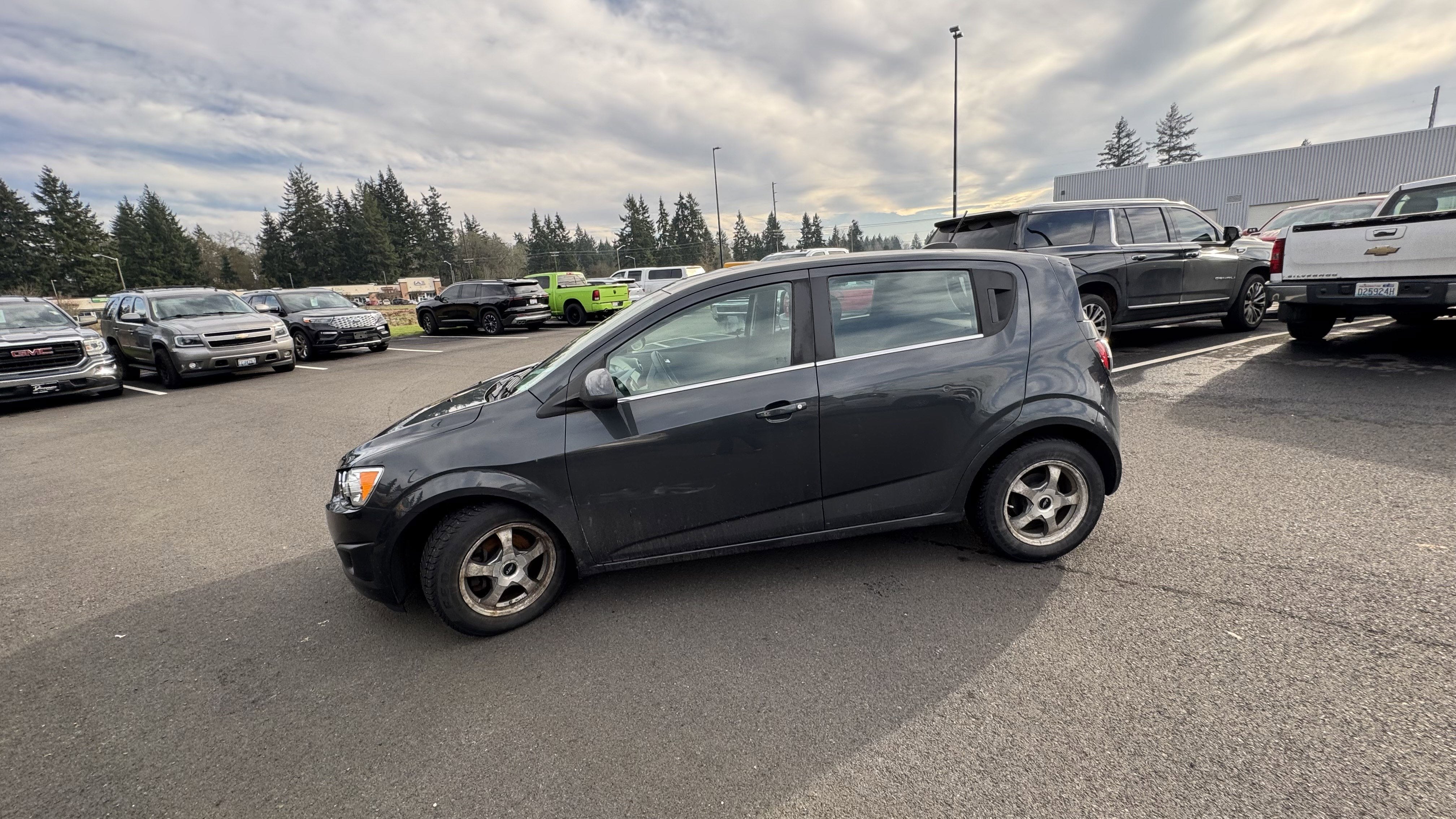 2015 Chevrolet Sonic LT