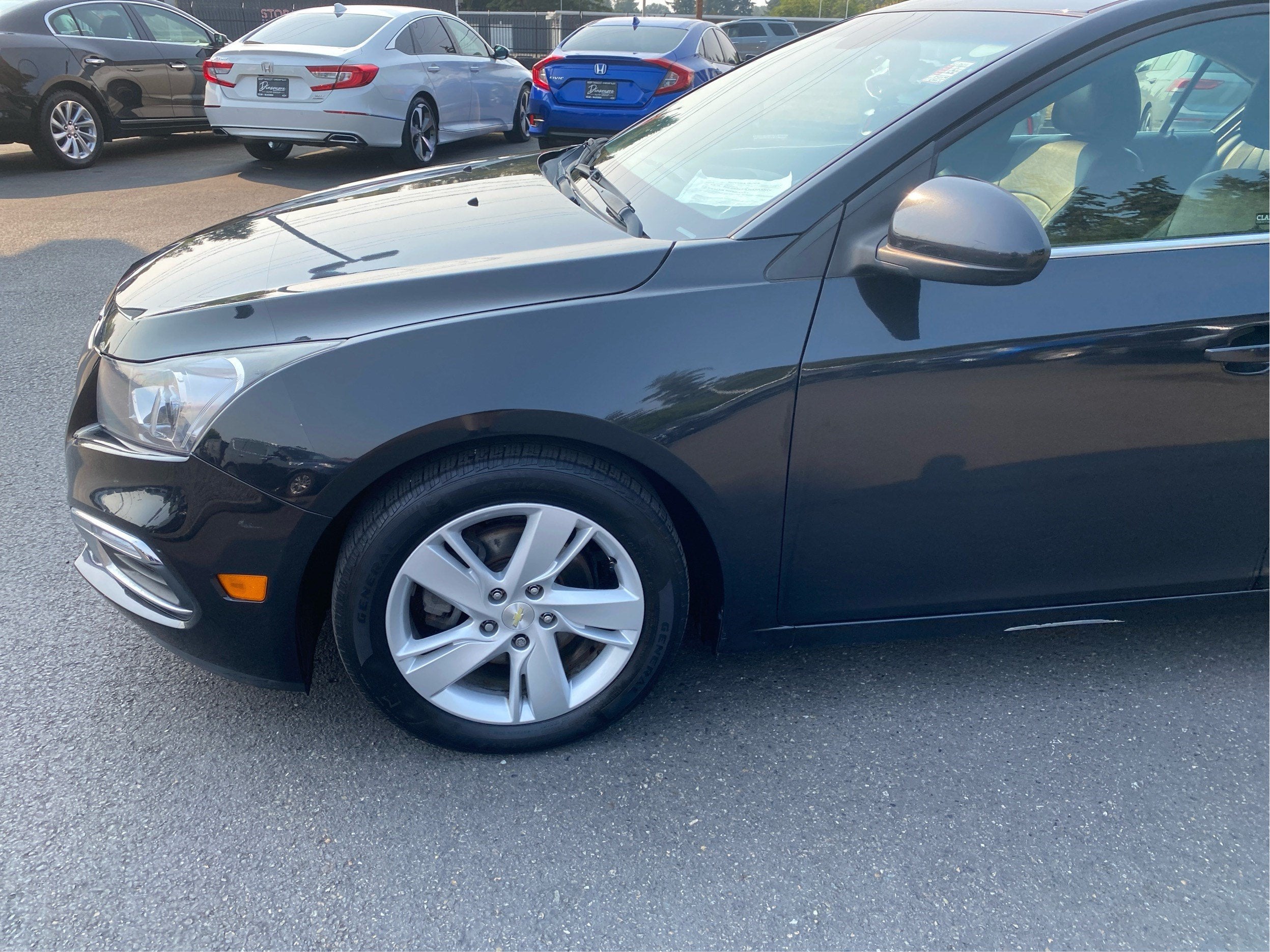 2015 Chevrolet Cruze Diesel
