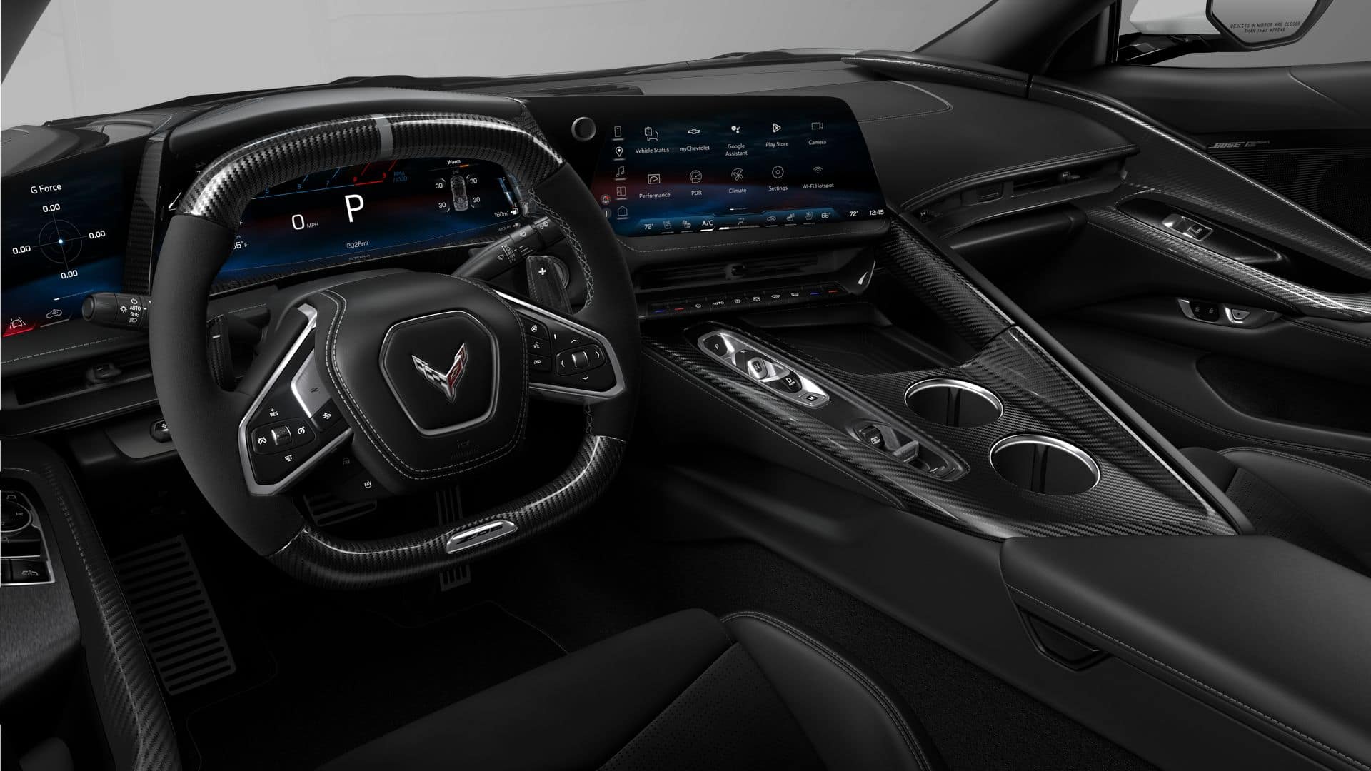 2026 Chevrolet Corvette Z06 3LZ