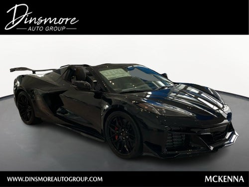 2026 Chevrolet Corvette Z06 3LZ