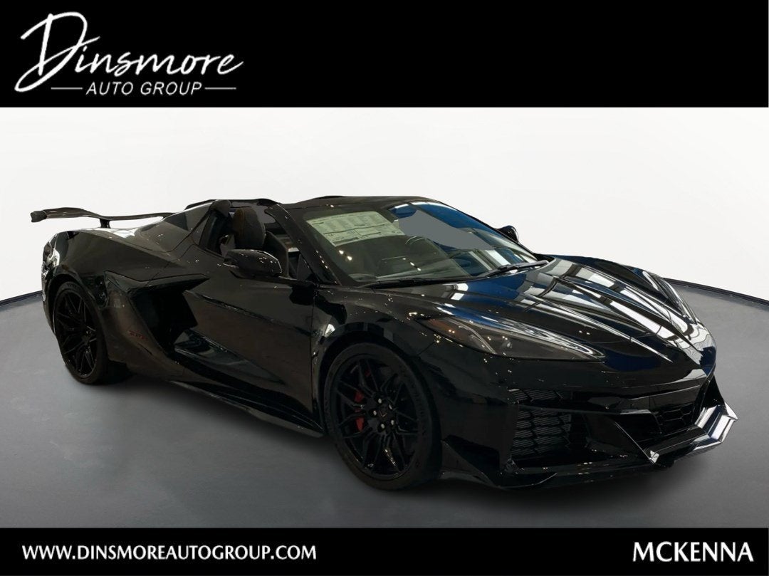 2026 Chevrolet Corvette Z06 3LZ