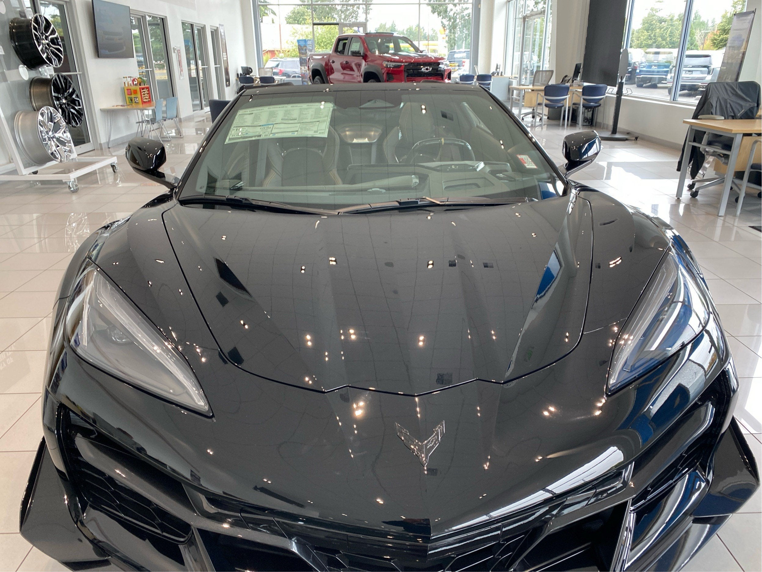 2026 Chevrolet Corvette Z06 3LZ