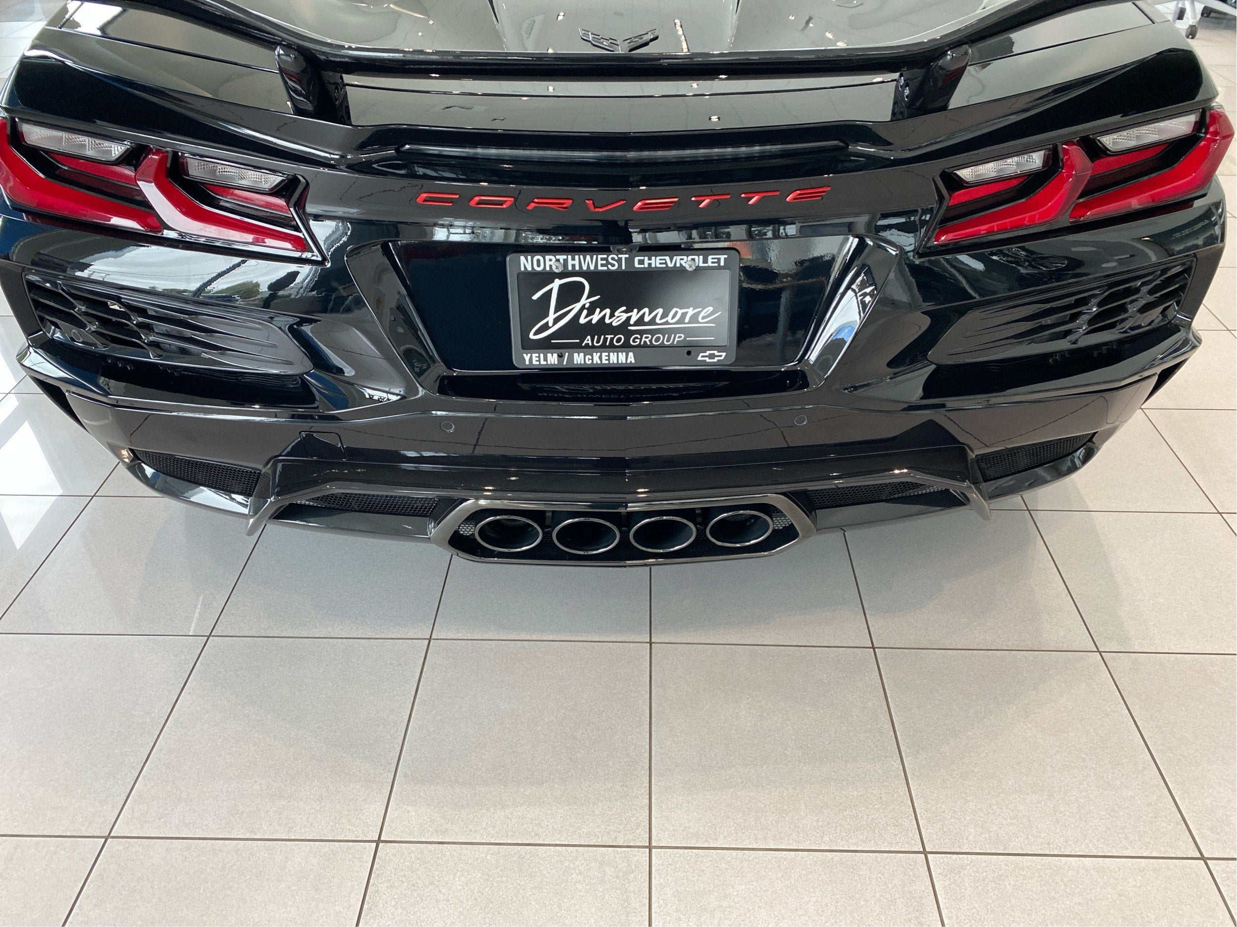 2026 Chevrolet Corvette Z06 3LZ