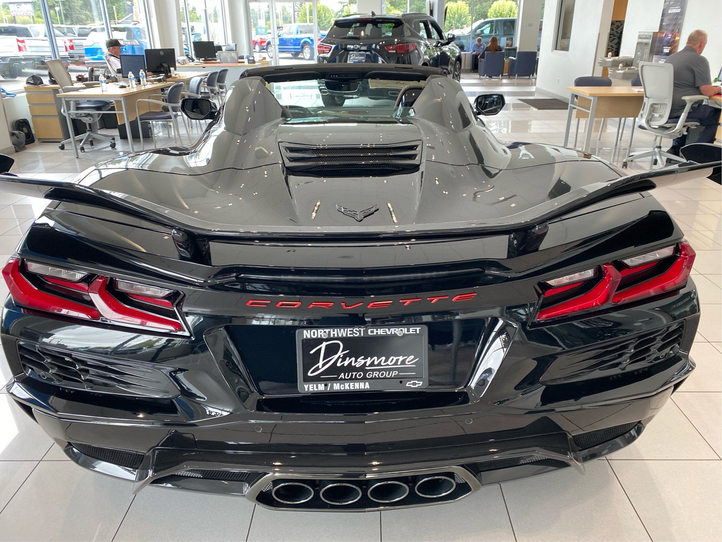 2026 Chevrolet Corvette Z06 3LZ