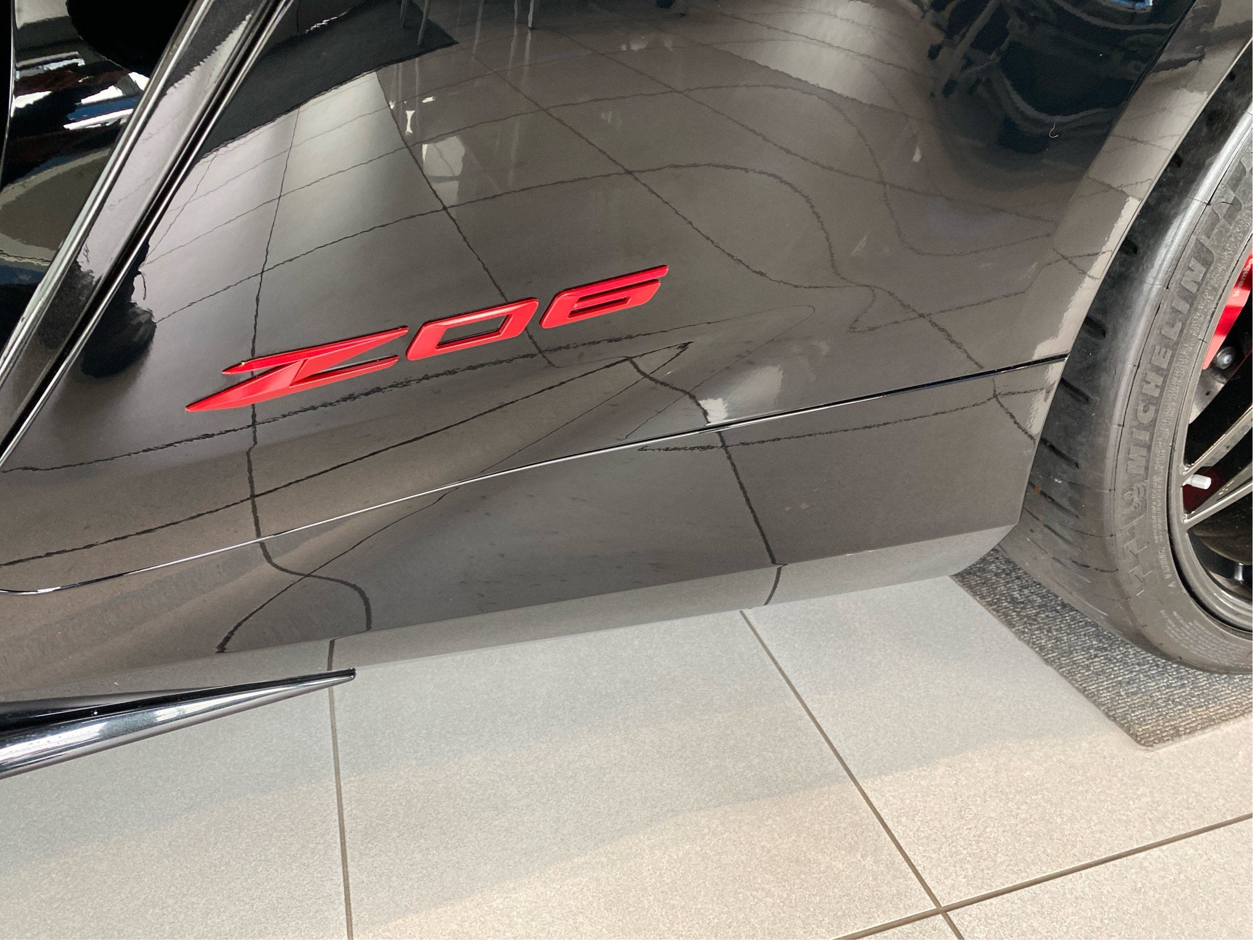 2026 Chevrolet Corvette Z06 3LZ