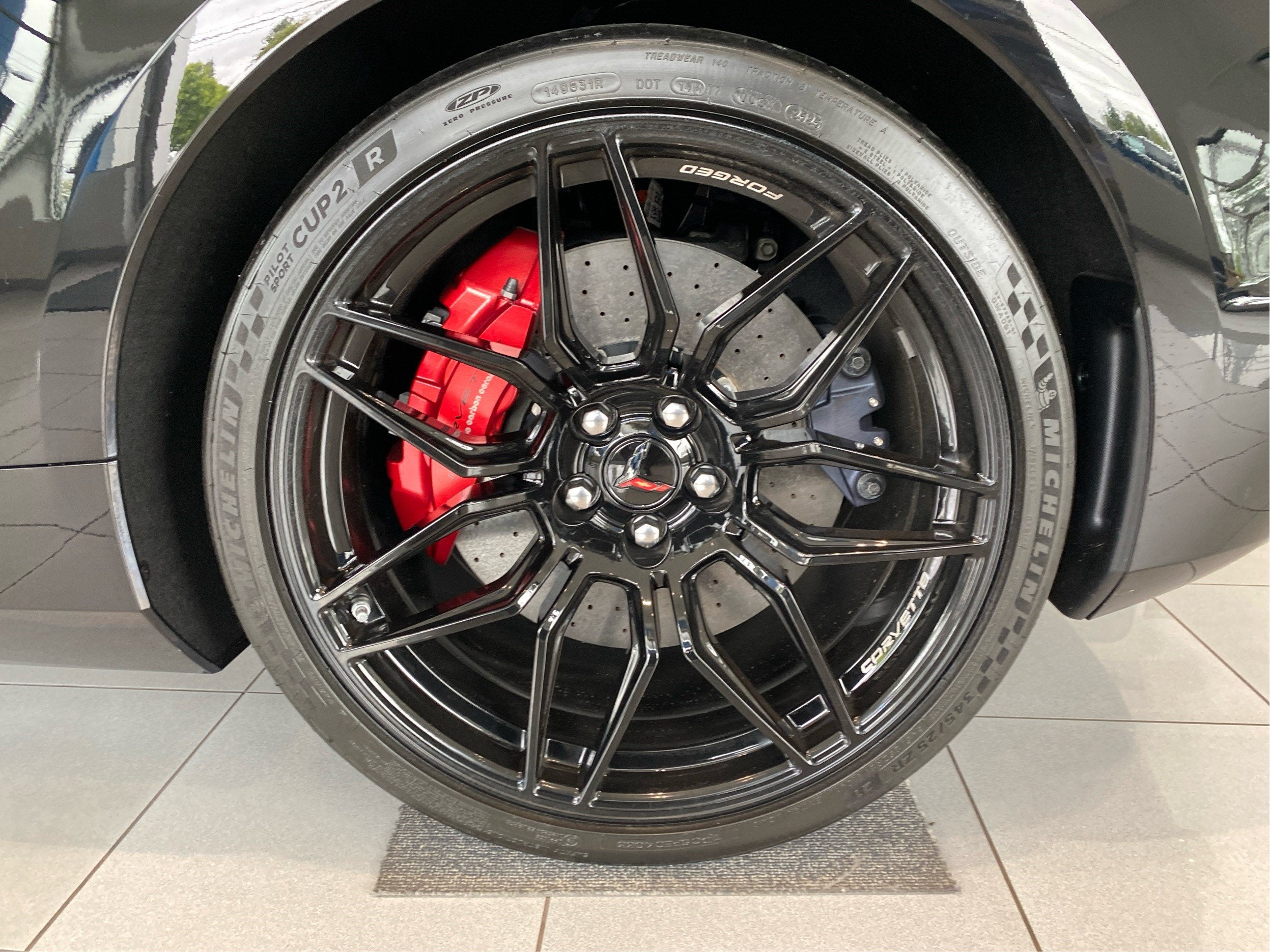 2026 Chevrolet Corvette Z06 3LZ