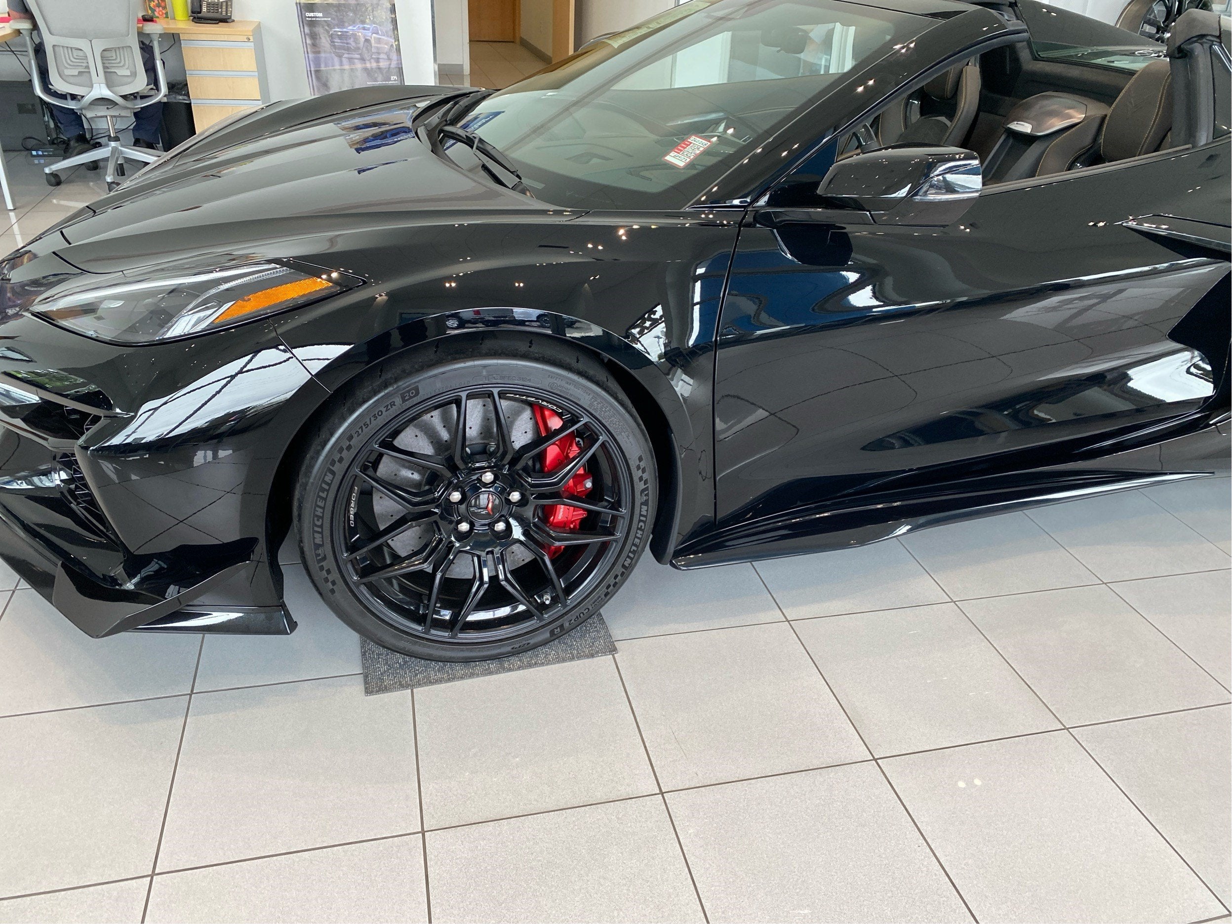 2026 Chevrolet Corvette Z06 3LZ