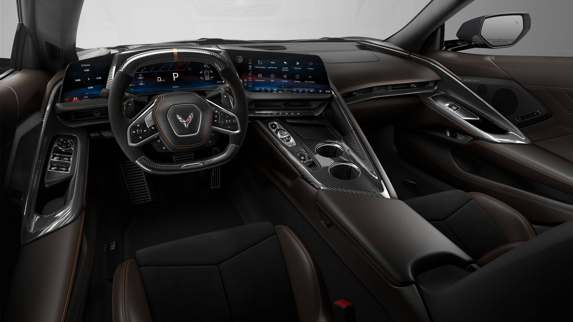 2026 Chevrolet Corvette Z06 3LZ