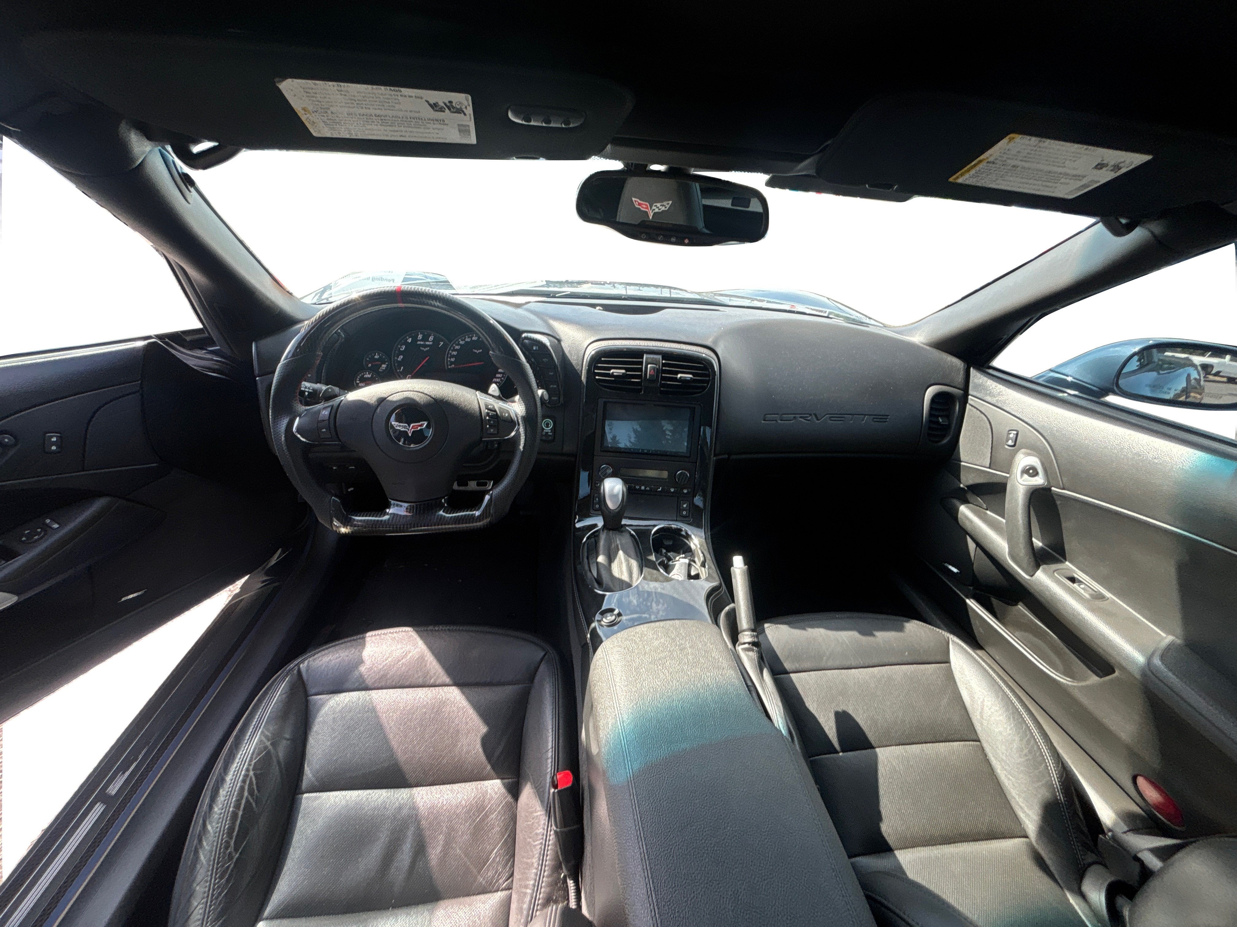 2012 Chevrolet Corvette w/3LT