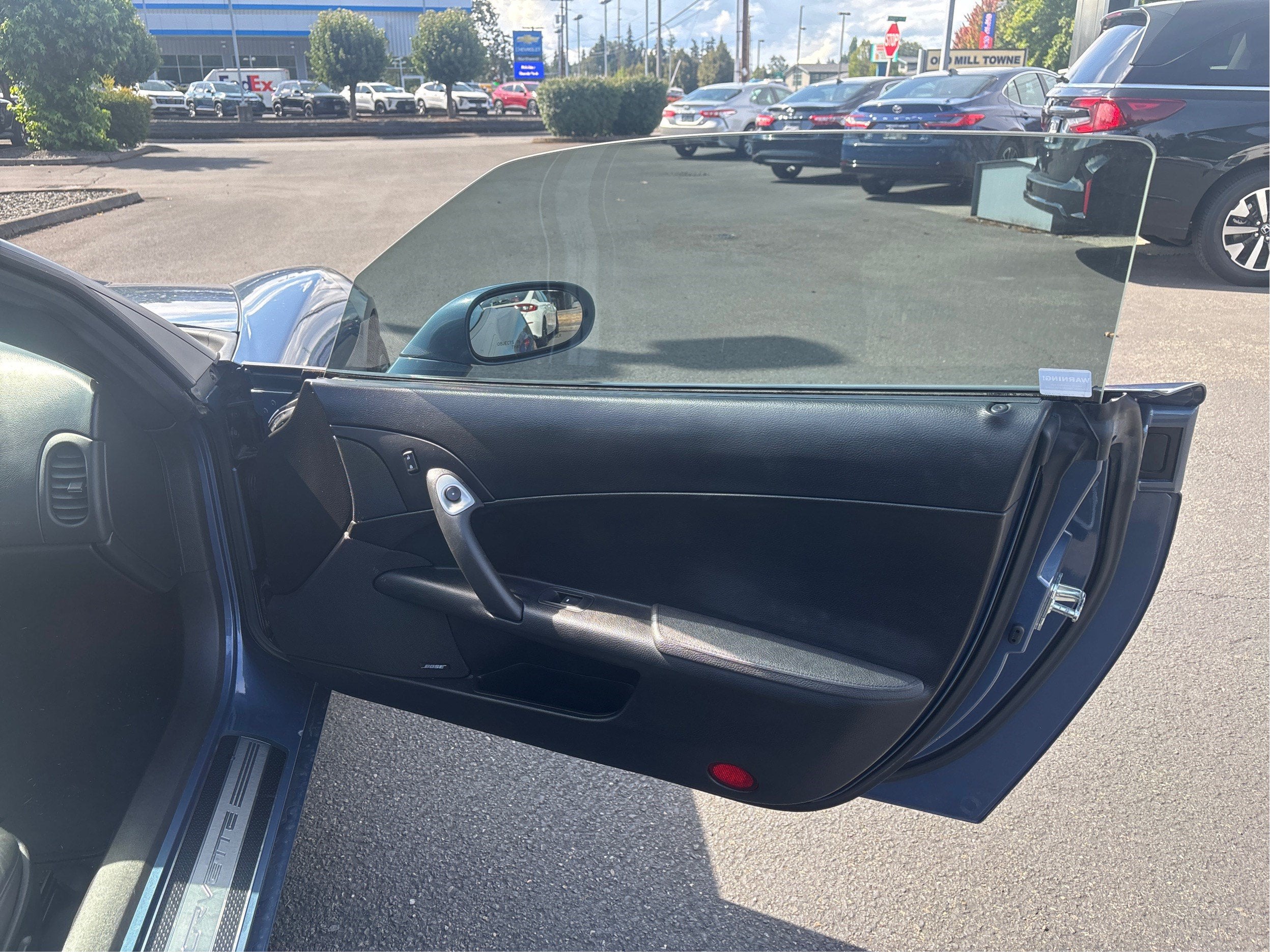 2012 Chevrolet Corvette w/3LT